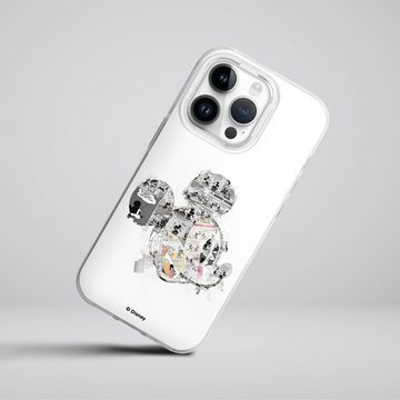 DeinDesign Handyhülle Mickey Mouse Offizielles Lizenzprodukt Disney Mickey Mouse - Collage, Apple iPhone 14 Pro Silikon Hülle Bumper Case Handy Schutzhülle