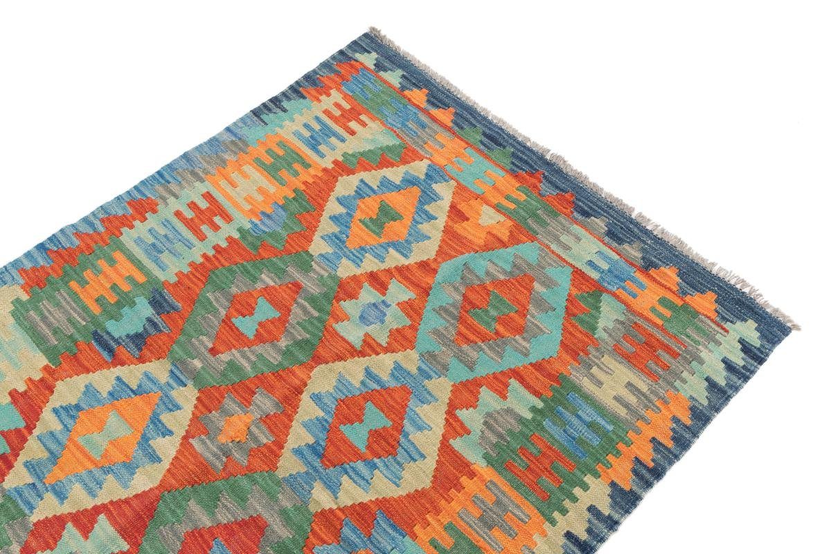 Orientteppich Kelim Afghan 103x152 Orientteppich, Nain Handgewebter rechteckig, Trading, 3 mm Höhe