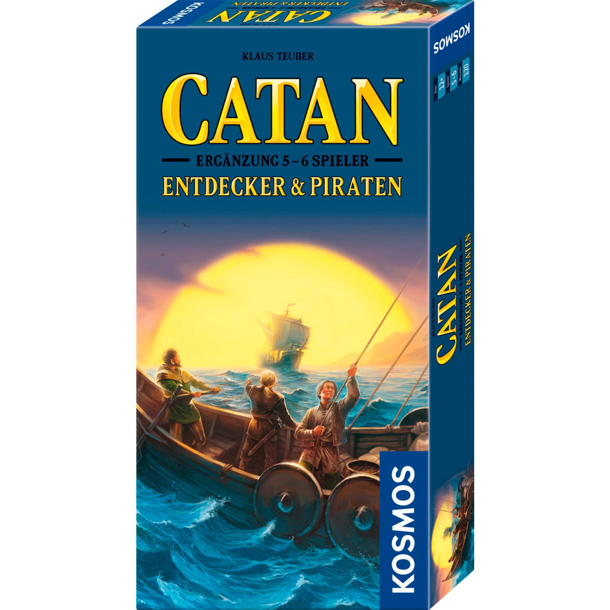 Kosmos Spiel Kosmos Catan - Entdecker & Piraten Ergänzun