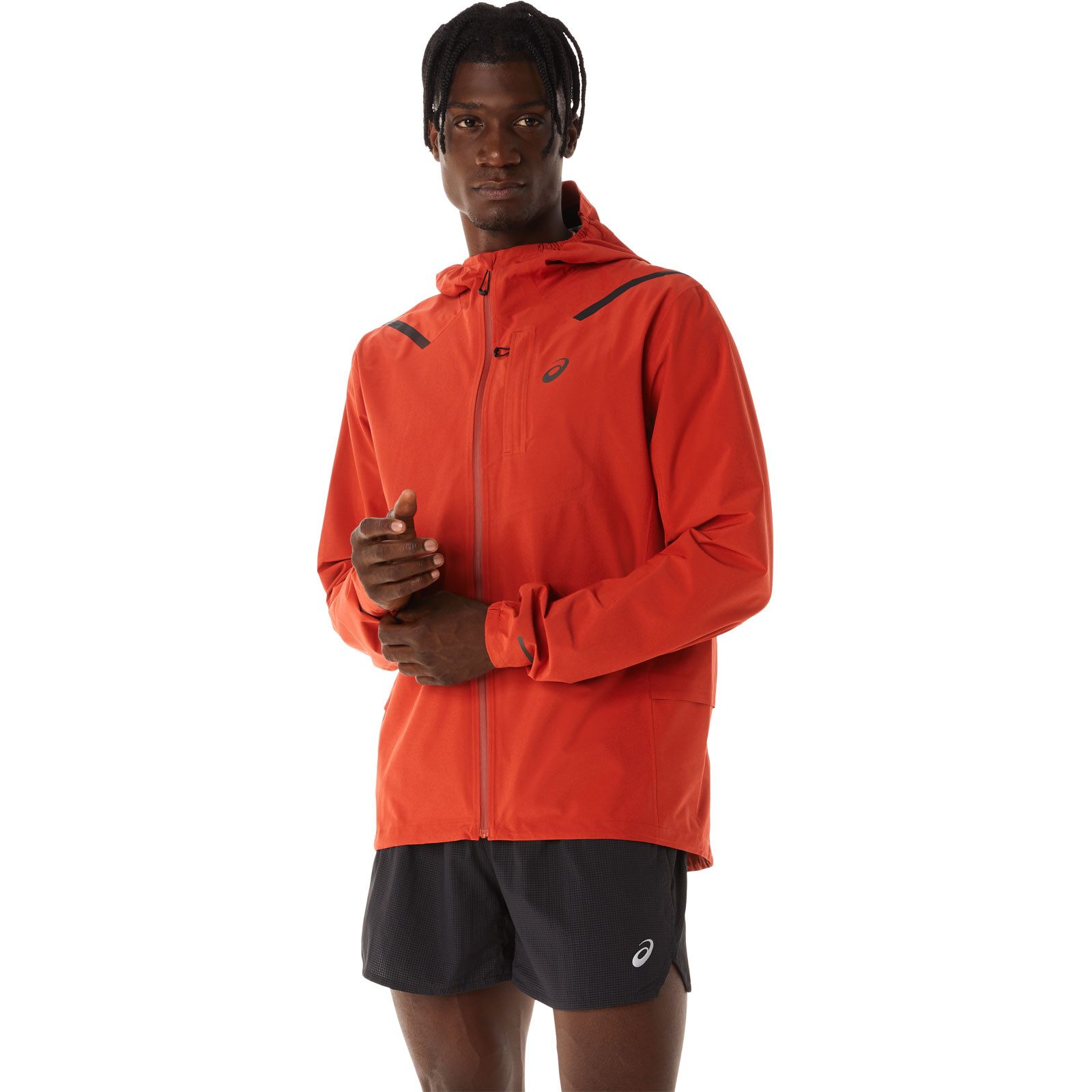 Asics Laufjacke ACCELERATE Waterproof 2.0 Jacket Men 2011C242-600 Winddicht, Ergonomisch
