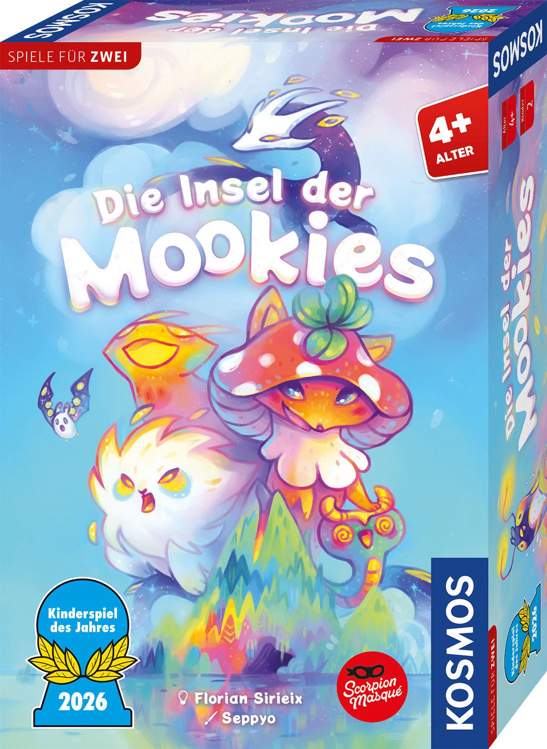 Kosmos Spiel Die Insel der Mookies, Kinderspiel