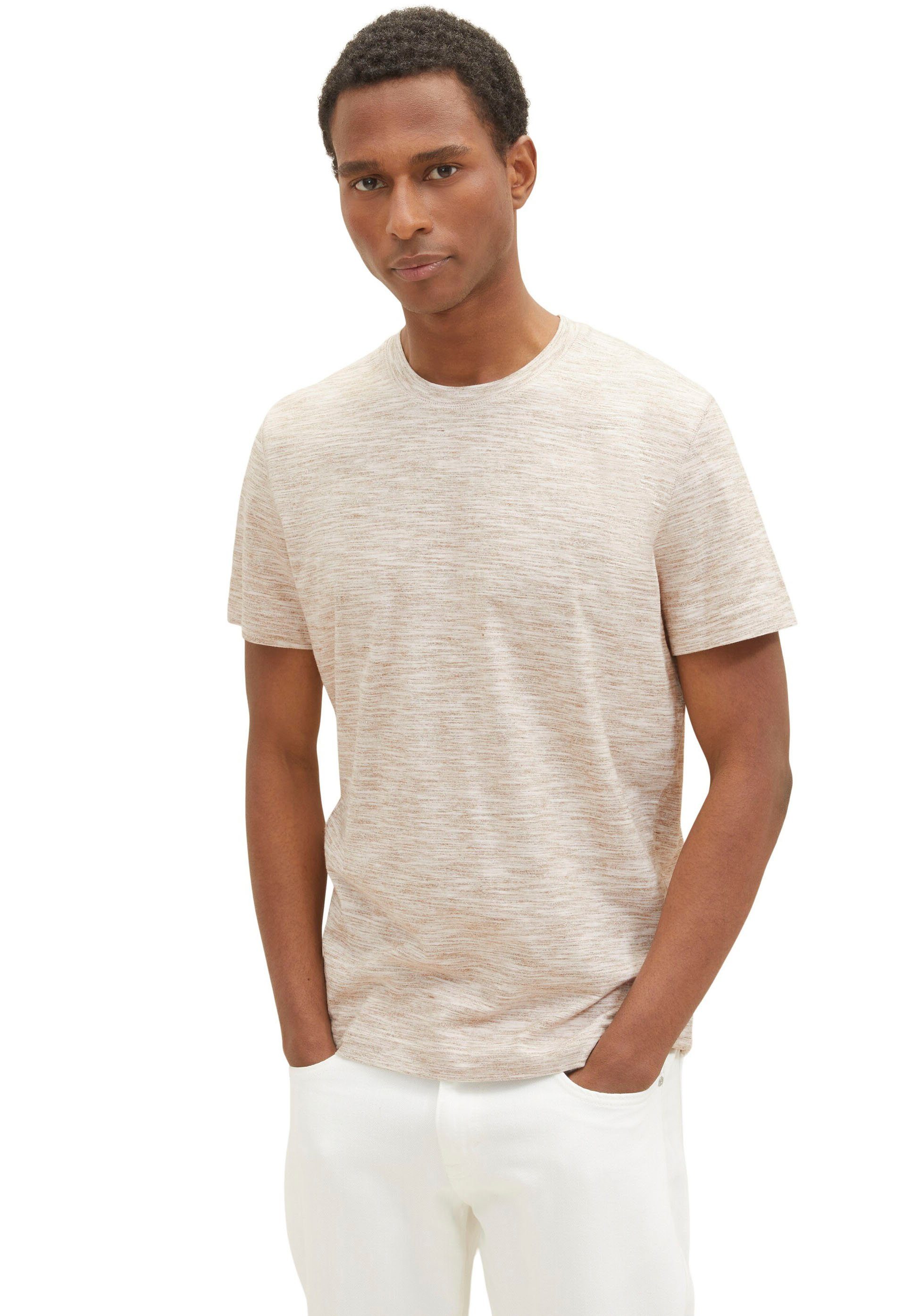 TOM TAILOR T-Shirt grau melie