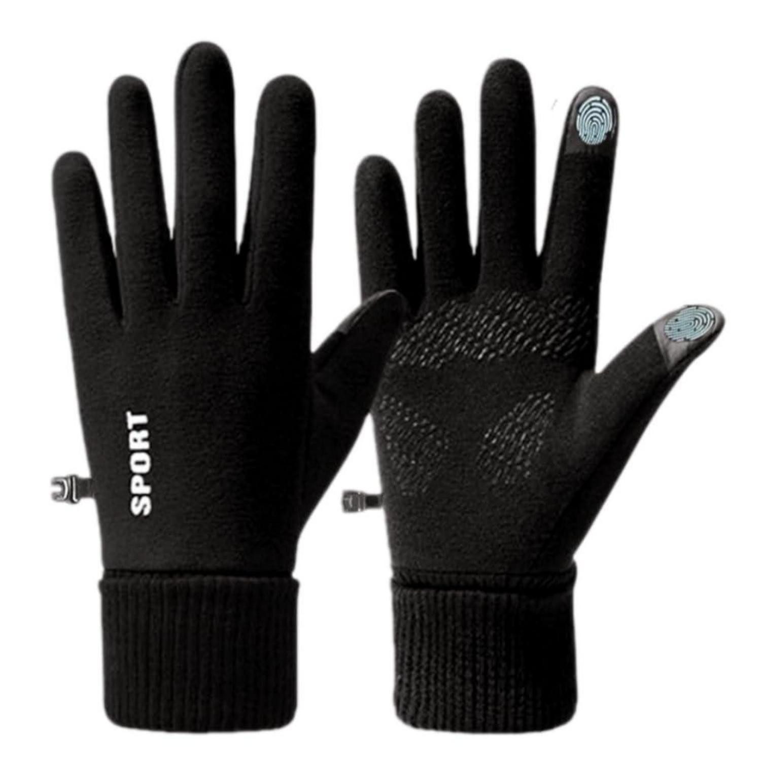 LuxusKollektion Reithandschuhe Thermo Handschuhe Winter Damen Herren (1-St)