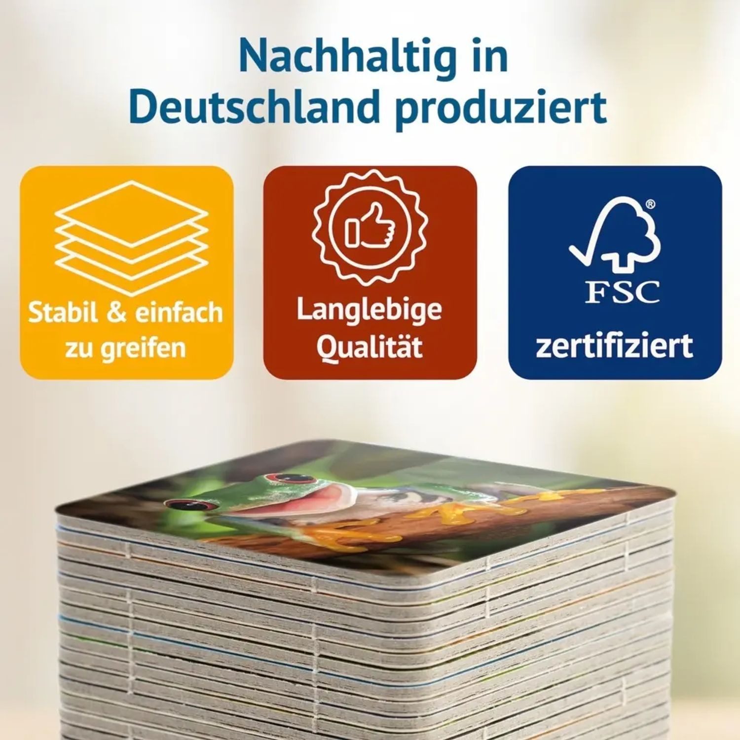 Spiel Tierisch Lustig - Memospiel