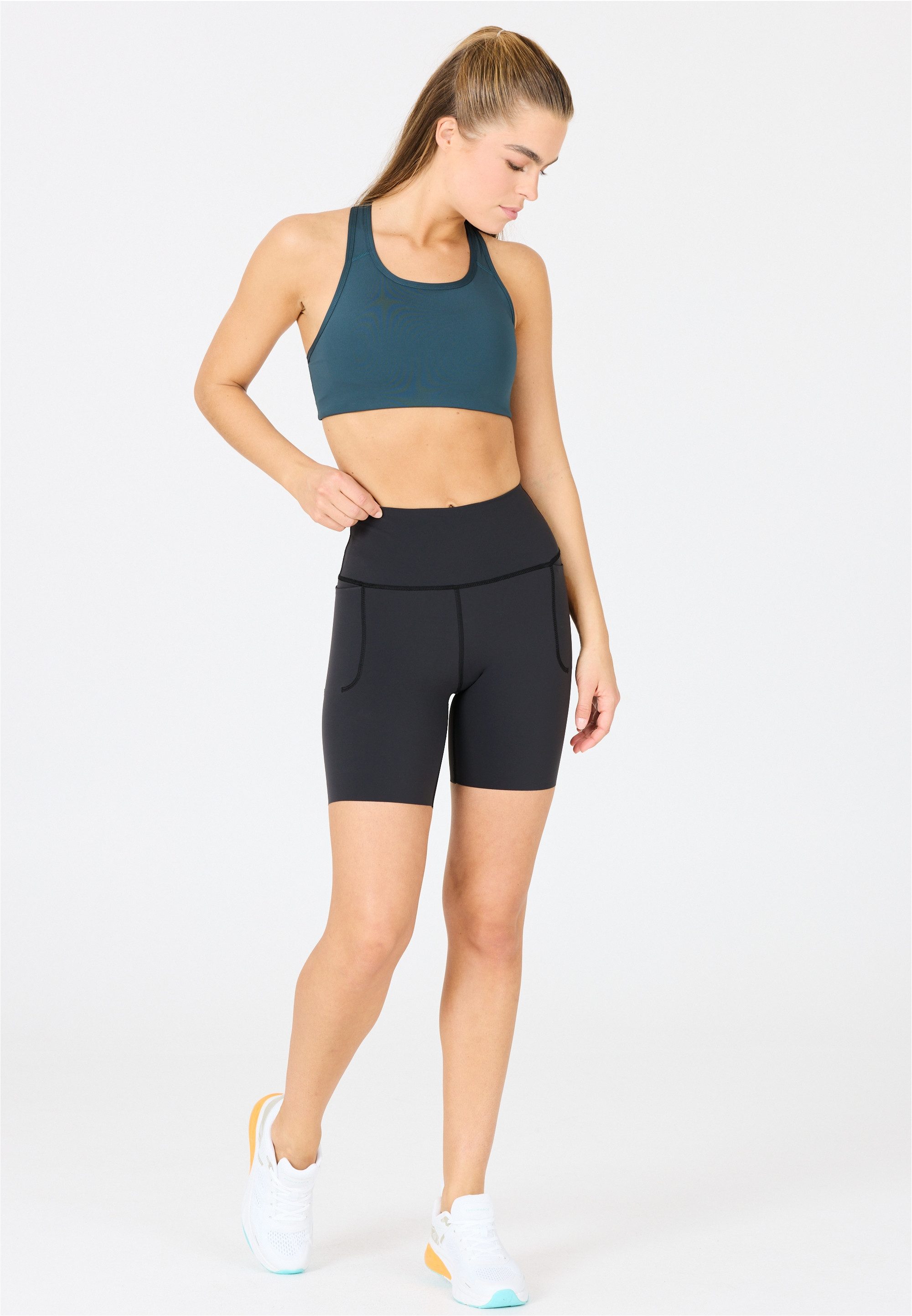ENDURANCE Lauftights Move mit Kompressionswirkung und viel Stretch