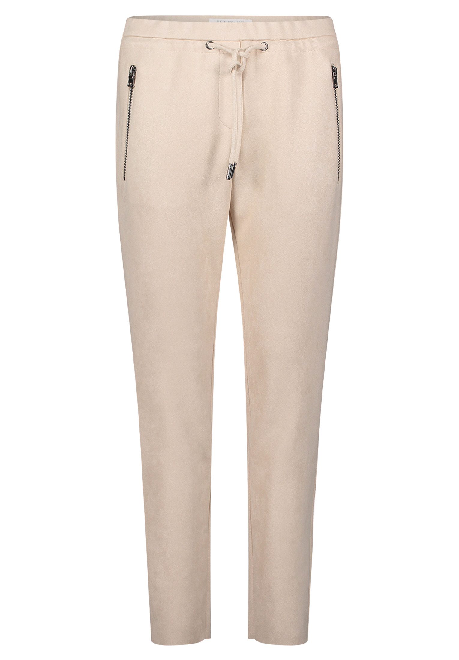 Betty&Co Schlupfhose Damen mit Reißverschlusstaschen günstig online kaufen