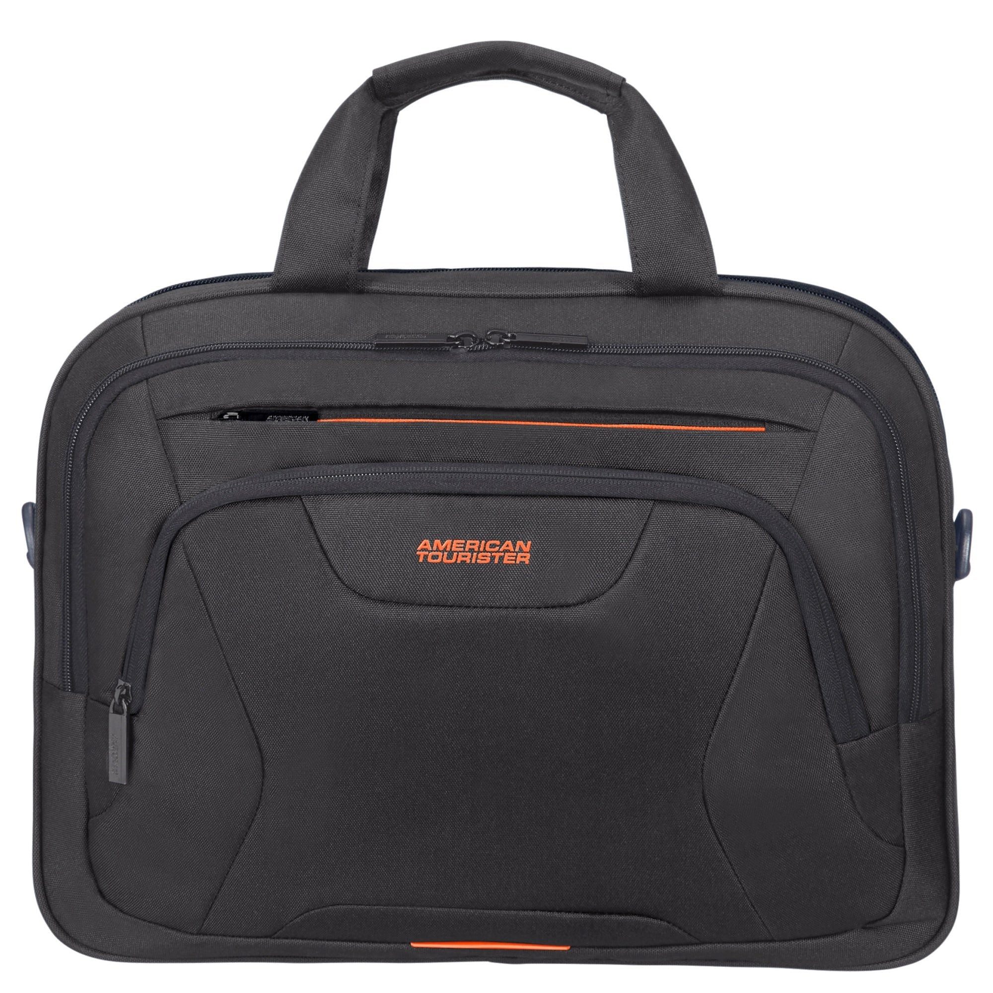American Tourister® Aktentasche At Work - Laptoptasche 15.6" 41,5 cm (schwarz)