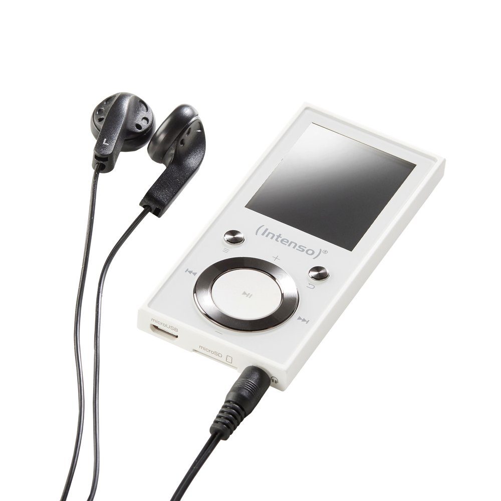 Intenso Intenso MP3 Player Video Scooter Bluetooth 16GB 1,8 Zoll Display weiß MP3-Player – Bild 3 von 5