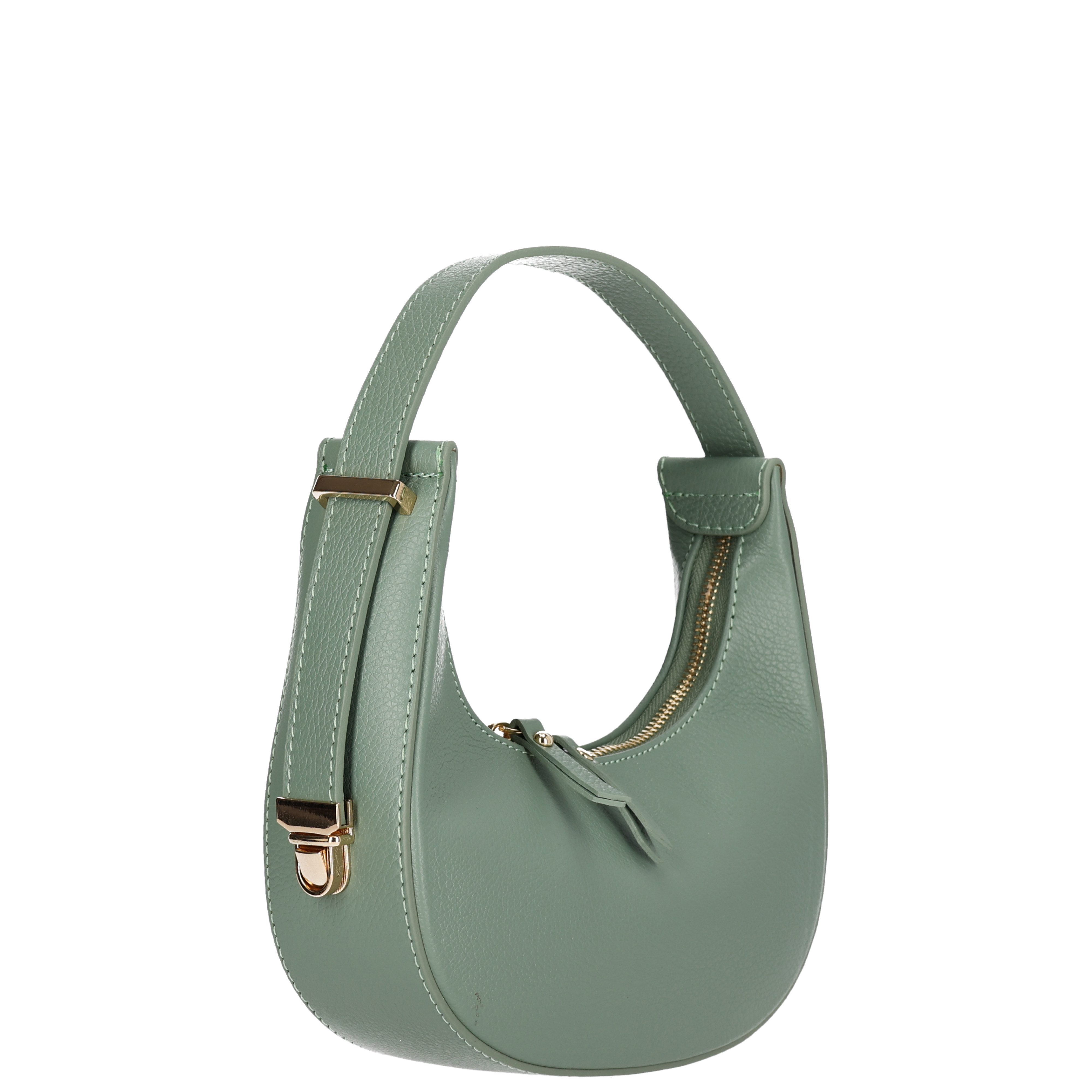 Handtasche Leder Damen, Schultertasche Damen echtes Leder, Frauentaschen Leder