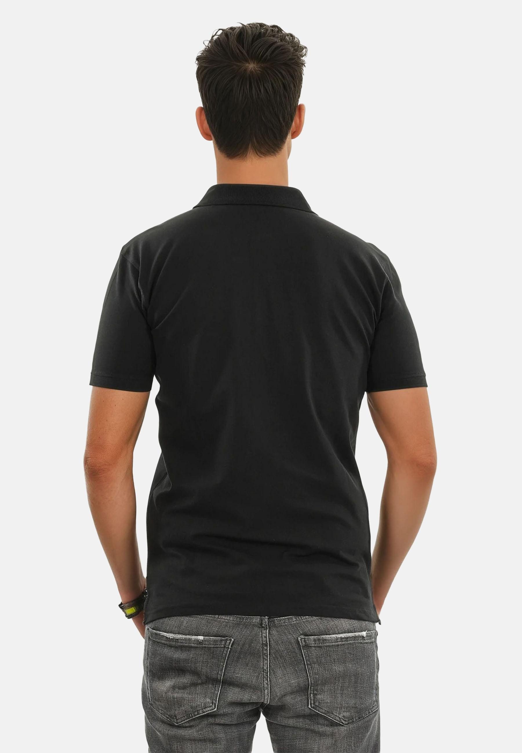 U.S. Polo Assn. Poloshirt USArrchie – Herren Classic Fit kurzarm mit Logo-Stickerei Mit Flachstrick-Kragen, Knopfleiste und elastischer Baumwollmischung