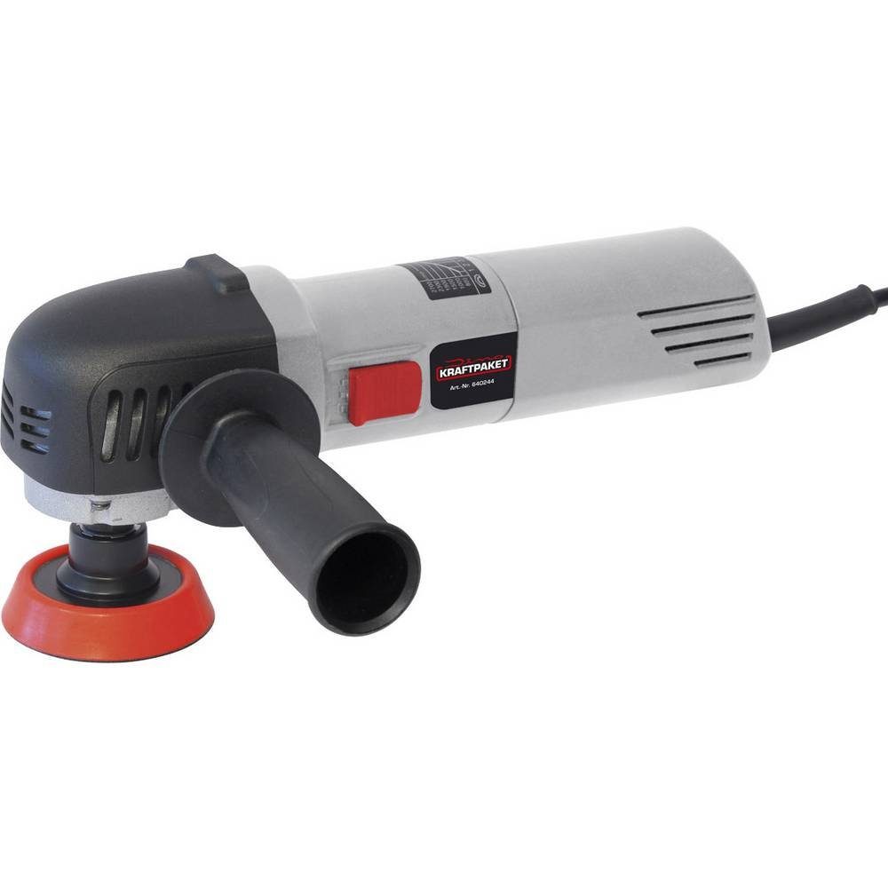 Dino KRAFTPAKET Poliermaschine 710W 640244, Stufenlose Drehzahlregulierung