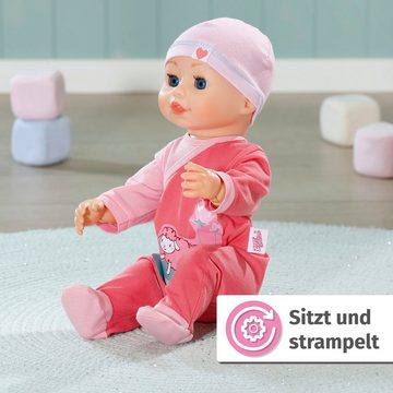 Baby Annabell Babypuppe Emily Lauf mit mir, 43 cm, mit Soundfunktion