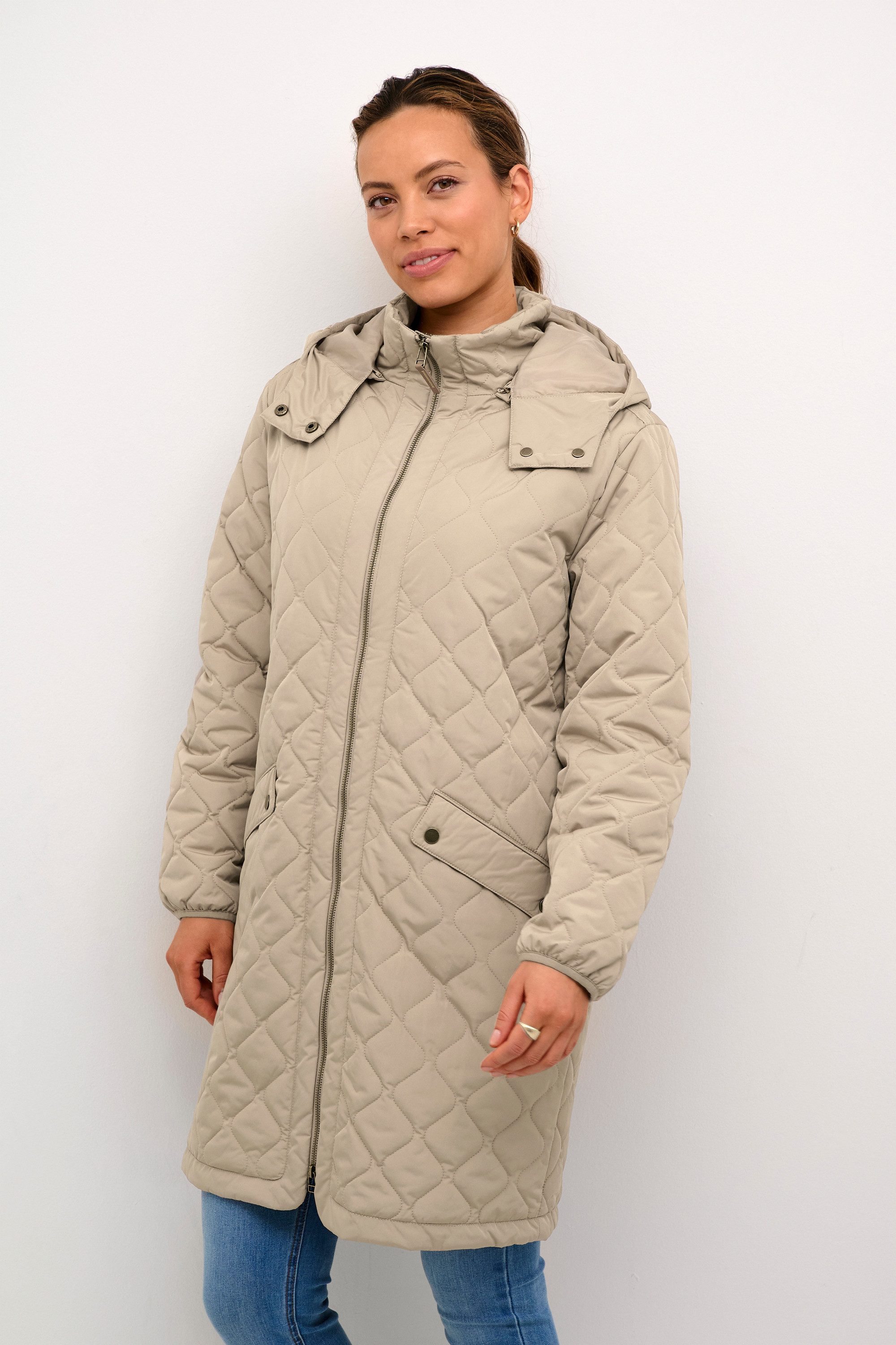 Cream Wintermantel Jacke CRArwen