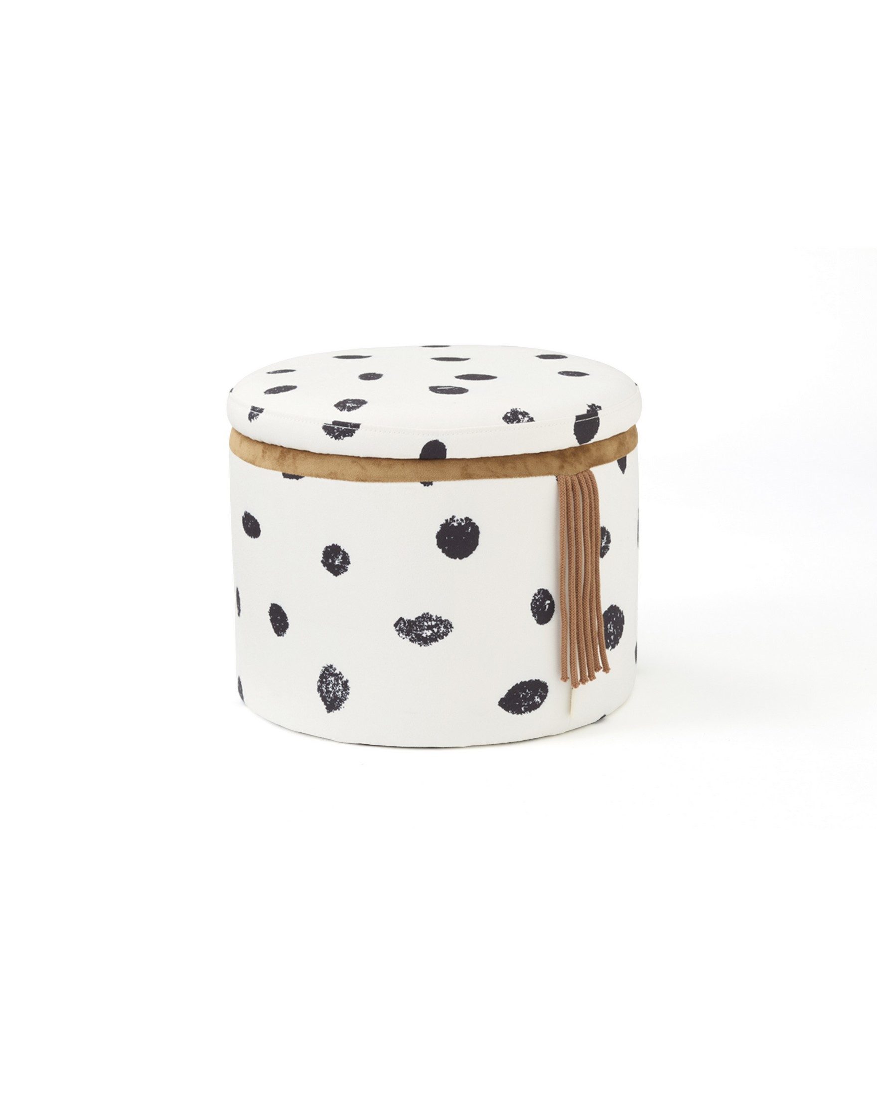 Kids Concept Kinderhocker Kids Concept – Aufbewahrungshocker Pippi Langstrumpf (1 St., Lizenzprodukt von Astrid Lindgren)