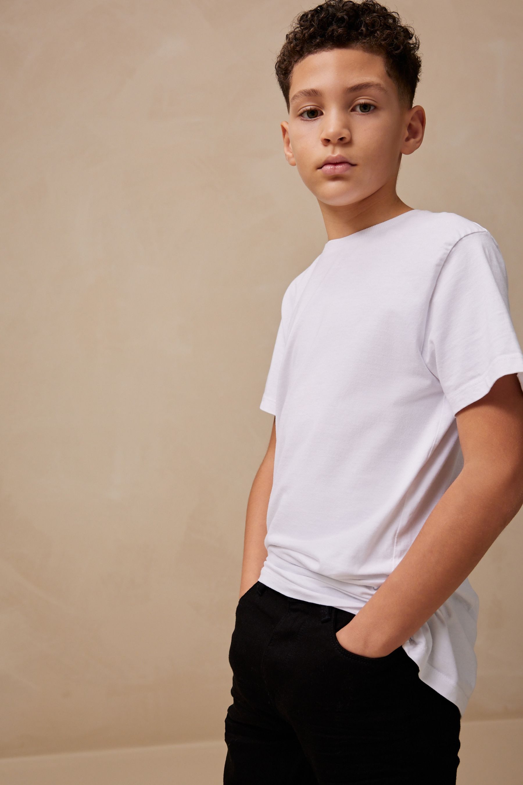 Next T-Shirt Regular Fit Kurzarm-T-Shirt (1-tlg)