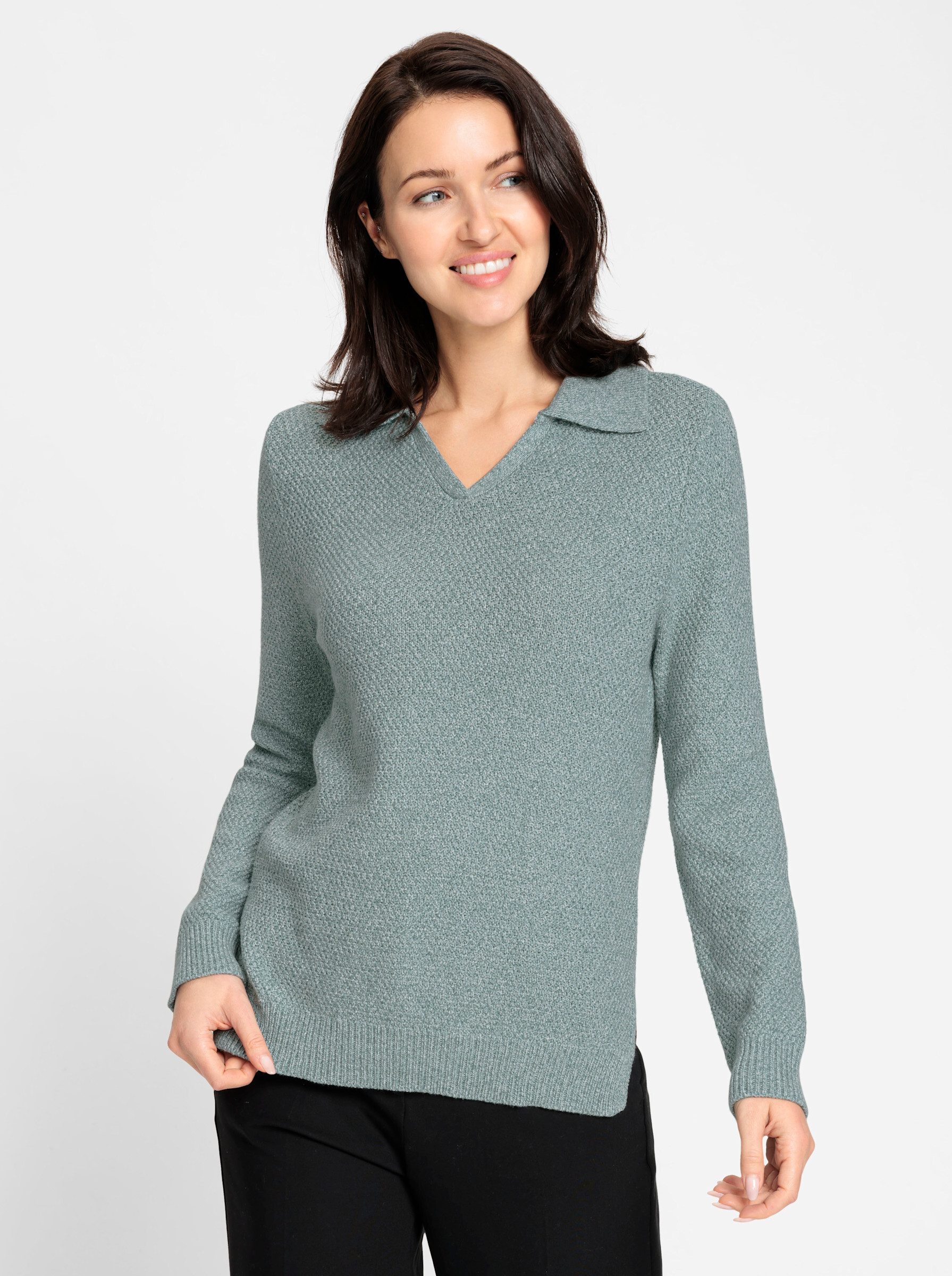 Pullunder Polopullover