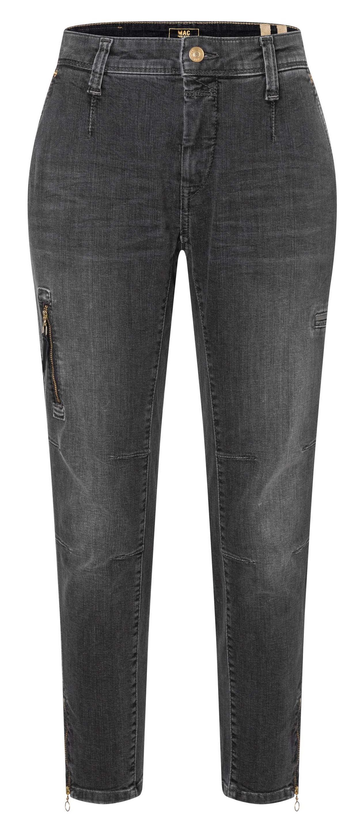 MAC Stretch-Jeans MAC RICH black grey used 2377-97-0398L D928