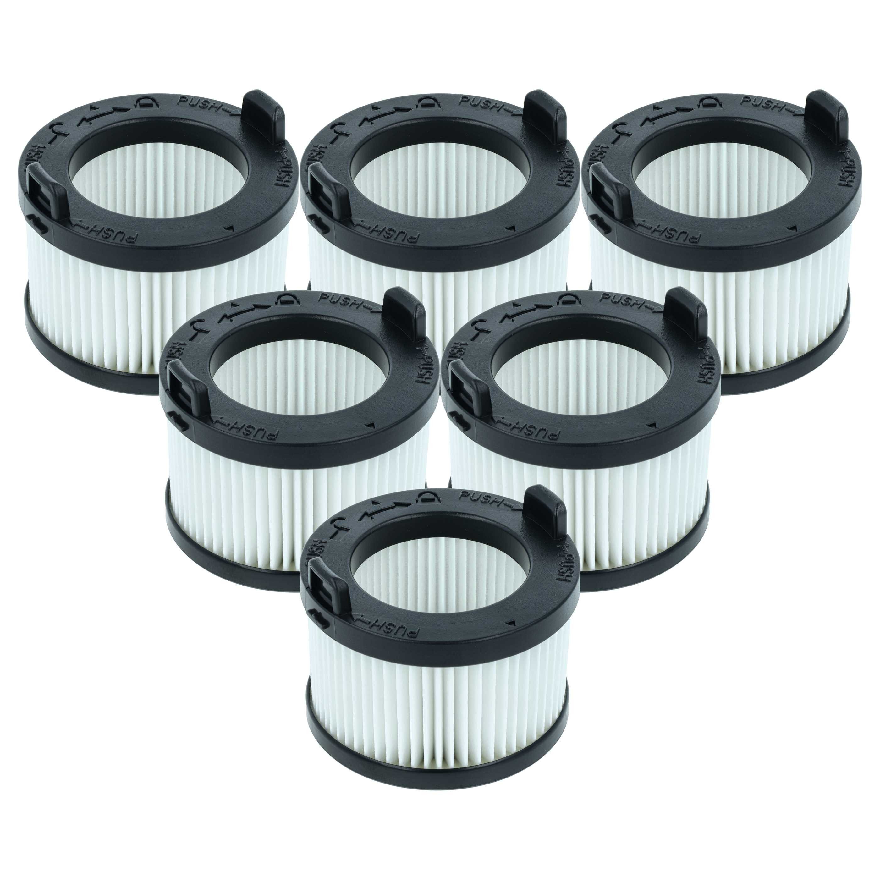 vhbw Ersatzfilter passend für Redkey F10 Staubsauger / Akku-Staubsauger, Zubehör für Redkey F10