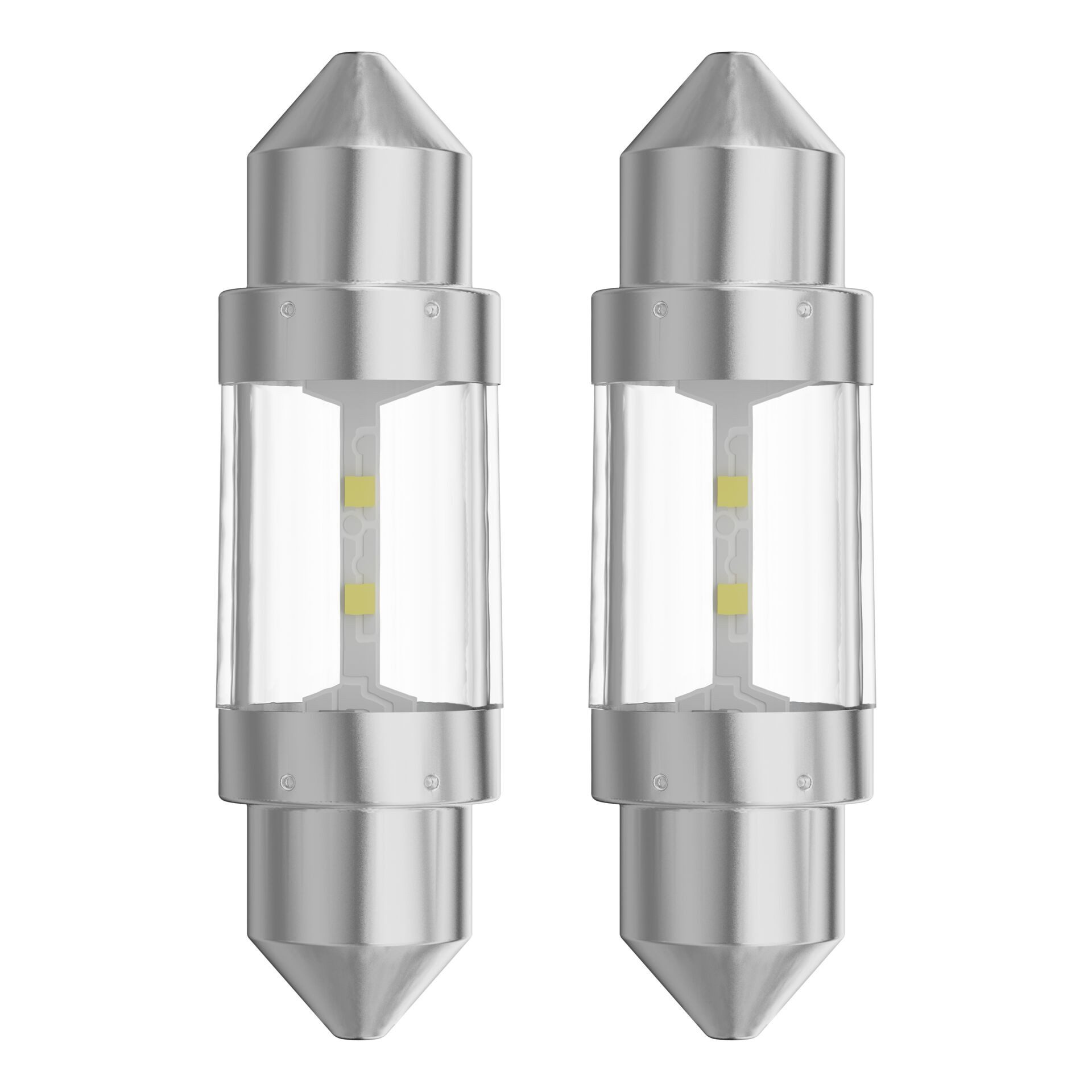 Osram KFZ-Ersatzleuchte C5W NIGHT BREAKER LED ECE StVZO-Konforme LED 2 St. OSRAM, C5W, Kaltweiß, Erste LED-Retrofit-Signallampe von OSRAM mit voller ECE-Zulassung