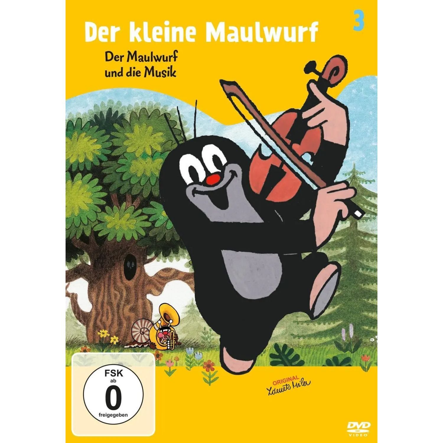 Leonine DVD Der kleine Maulwurf DVD 3