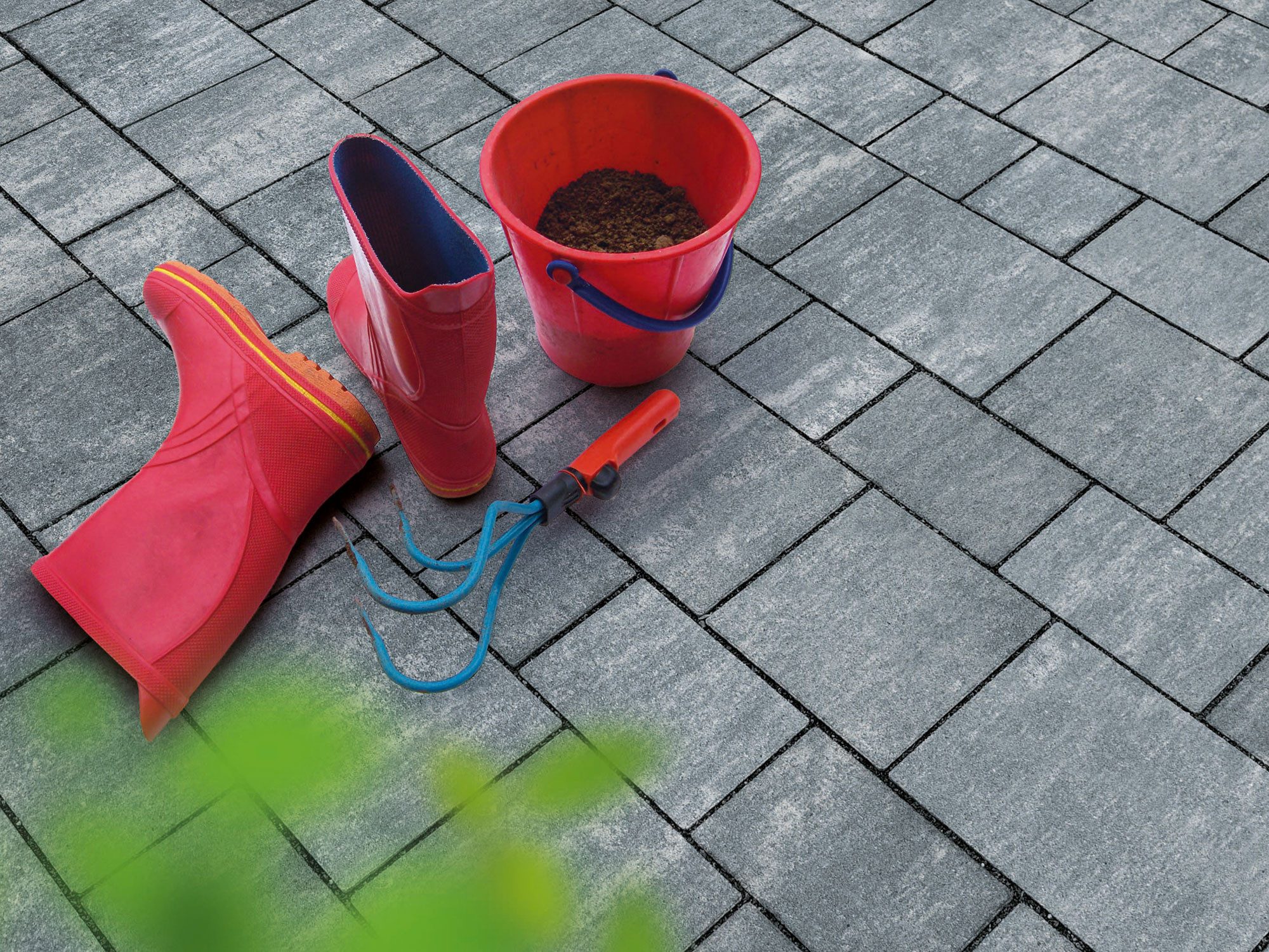 Diephaus Porenbeton VIA CALLO GRAPHIT PE2