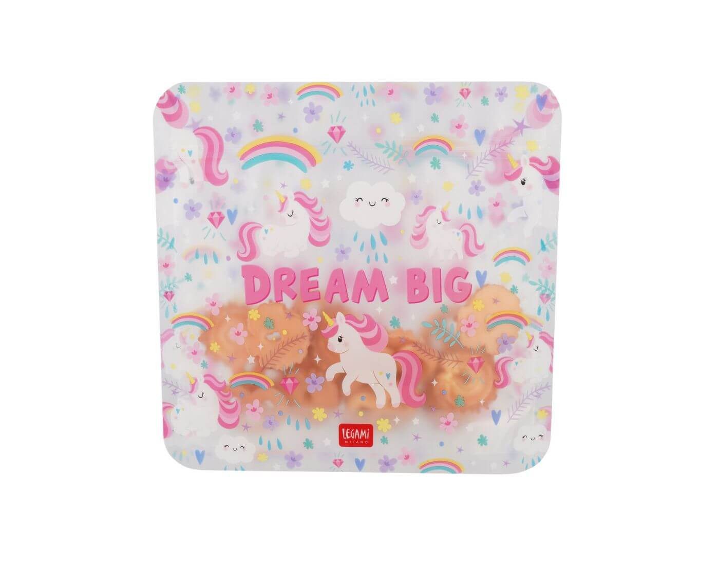Legami Frischhaltebeutel Legami Snack bags 3er Set Unicorn