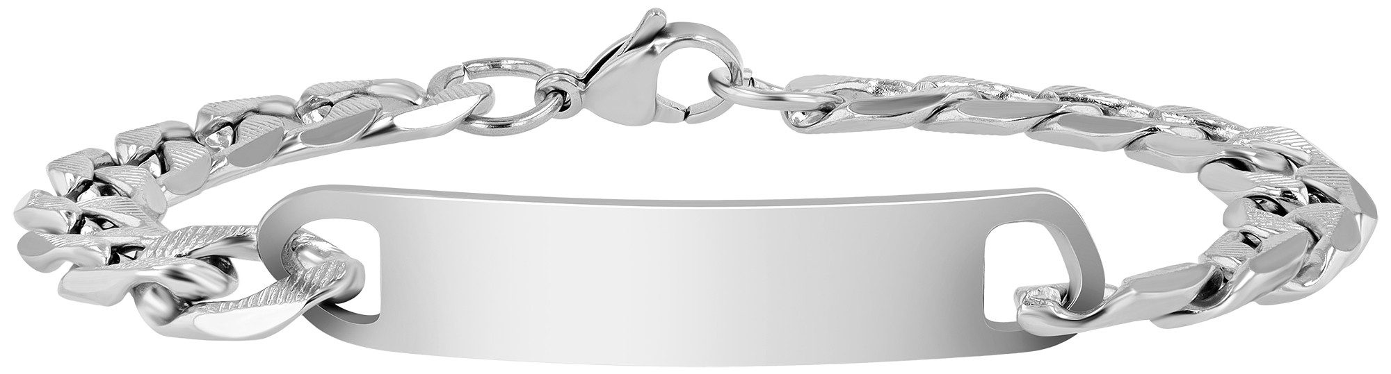 Armband Riley, silberfarbig, langlebig