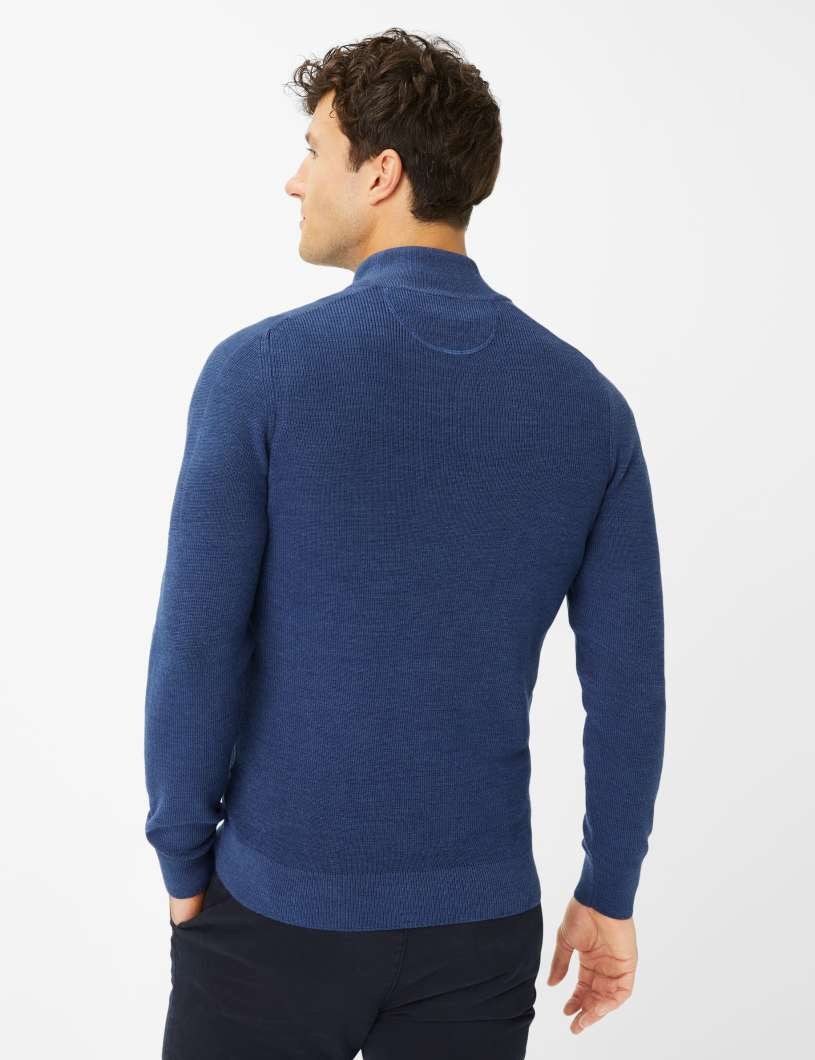 Brax Strickjacke Strickjacke Style John - Regular Fit