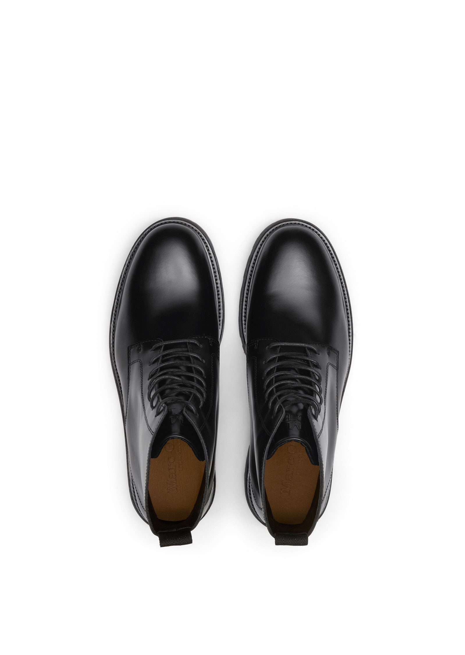 Marc O'Polo aus gebürstetem Kalbleder Stiefelette