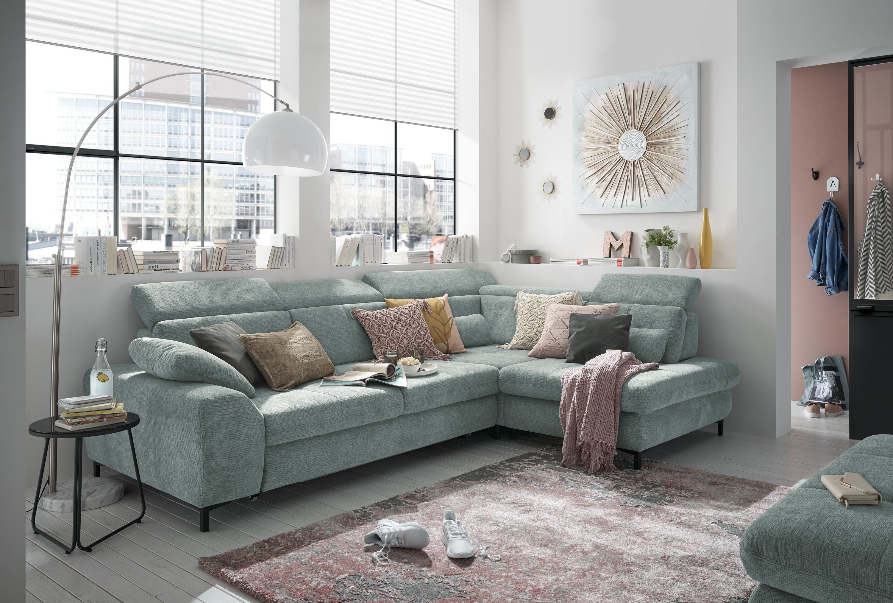 set one by Musterring Ecksofa SO günstig online kaufen