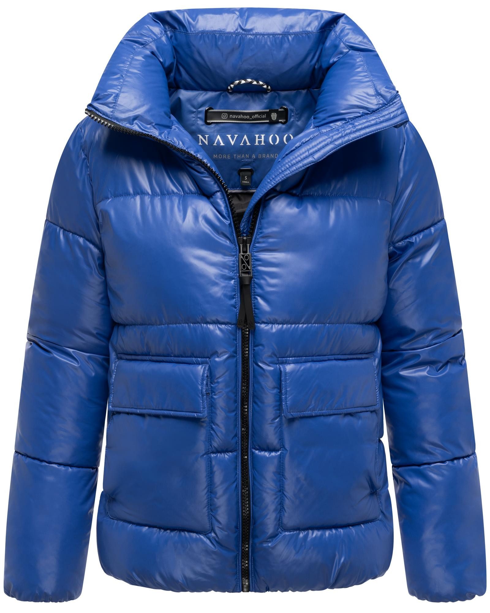 Navahoo Kurzjacke Eispracht 14 Kurze gesteppte Damen Winterjacke günstig online kaufen
