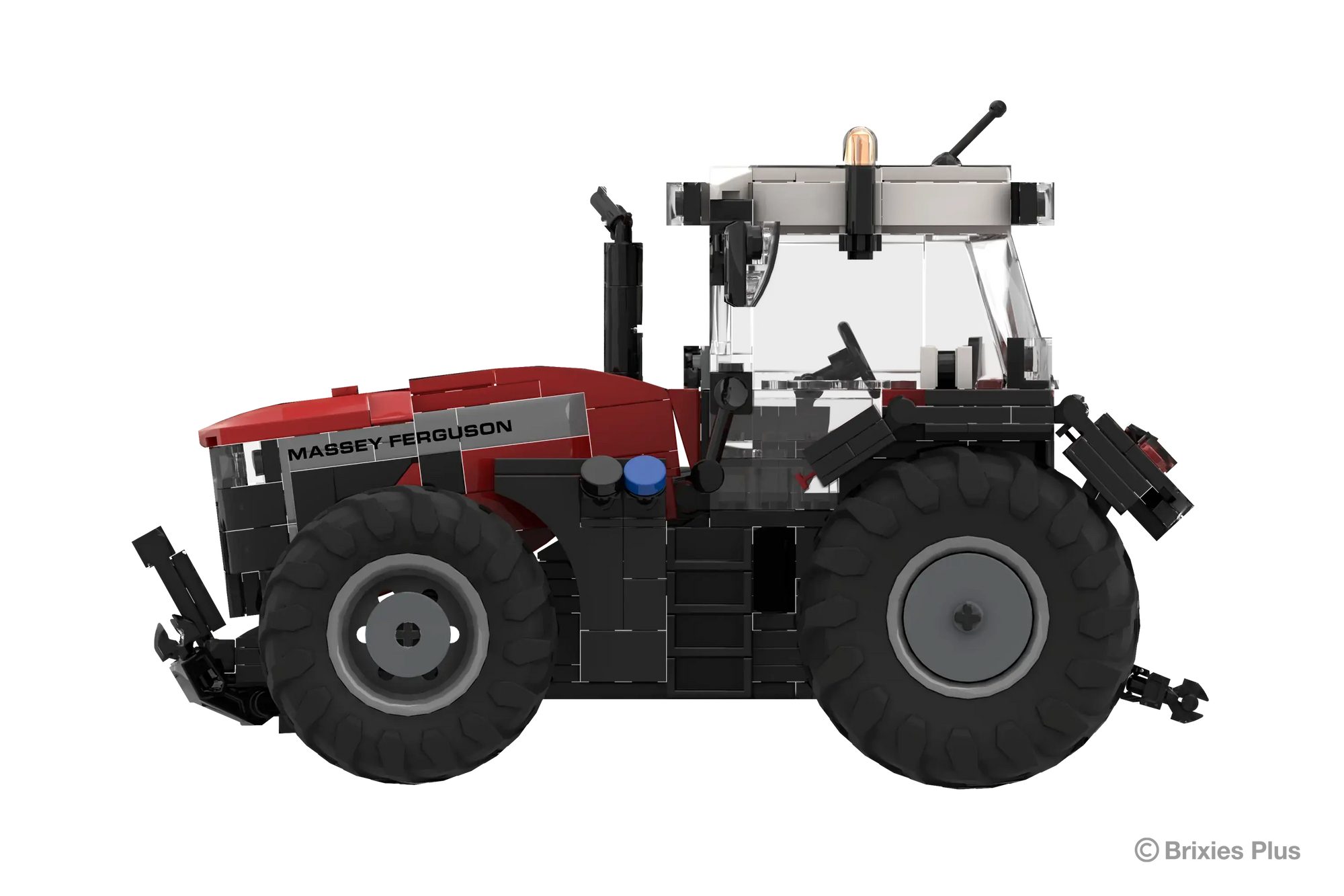 Brixies BRIXIES - Massey Ferguson™ 9S, Set 222.761 - 479 Teile Konstruktionsspielsteine, kompatible Klemmbausteine