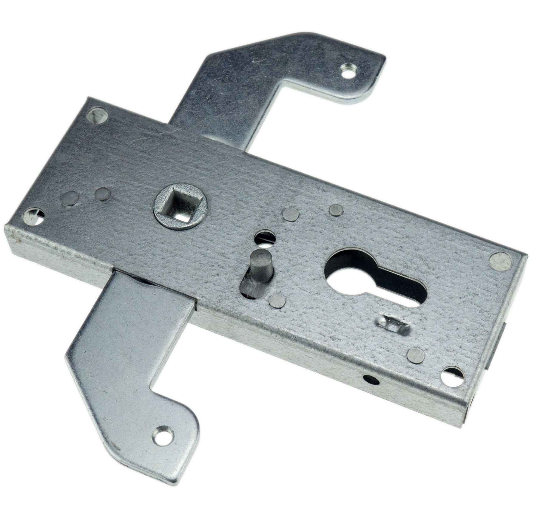 ASSA ABLOY Garagentorantrieb Garagentorschloss Nemef 1806/08 – seitlich schließend, (1-tlg), Entfernung 60 mm – Nuss 9 mm – Tages/Nachtverriegelung