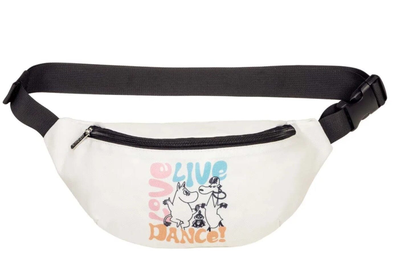 Moomin by Martinex Bauchtasche Moomin by Martinex Bauchtasche „Dance Belt Bag Putty“ ©