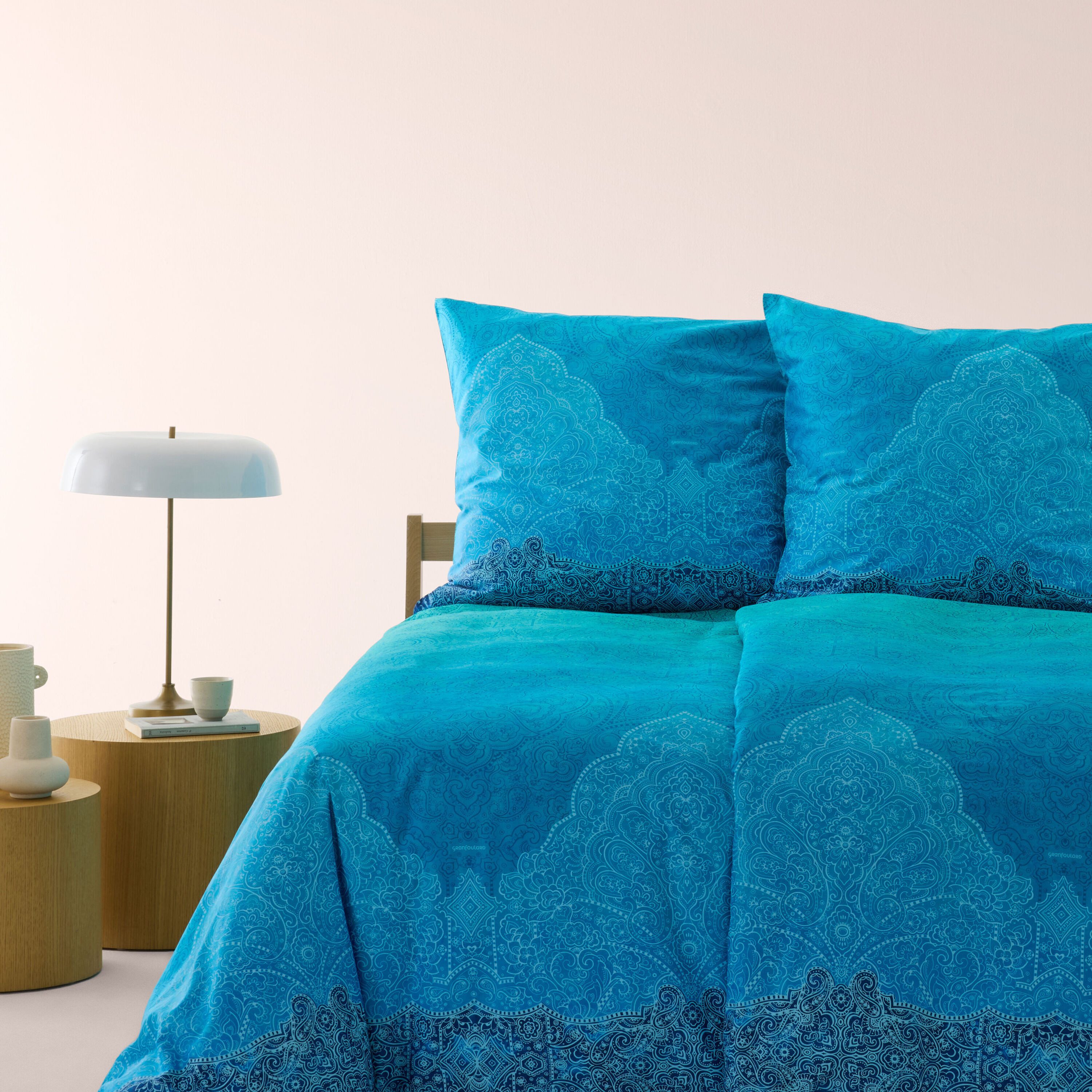 Bassetti Bettwäsche DOLCEACQUA, Satin, 1 teilig, aus reinem Baumwollsatin