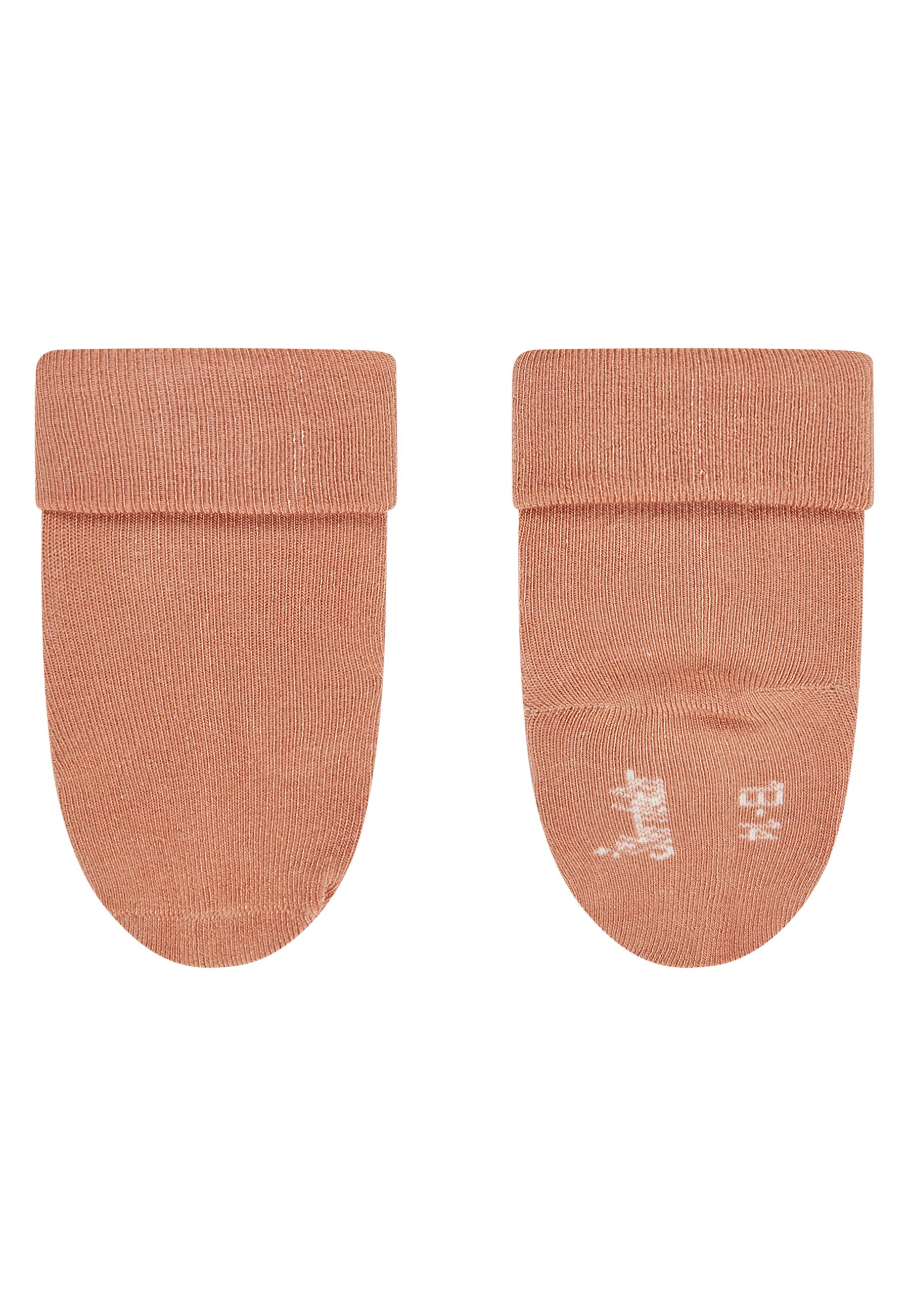 Sterntaler® Basicsocken Baby Socken 3er-Pack uni (3-Paar, 3er-Pack) Baby-Socken 3er-Pack, Umschlag, Bambus-Viskose, weich & hautfreundlich – Bild 4 von 5
