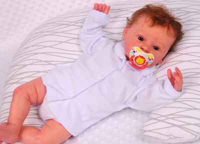 La Bortini Langarmshirt Baby Hemdchen in Weiß 50 56 62 68