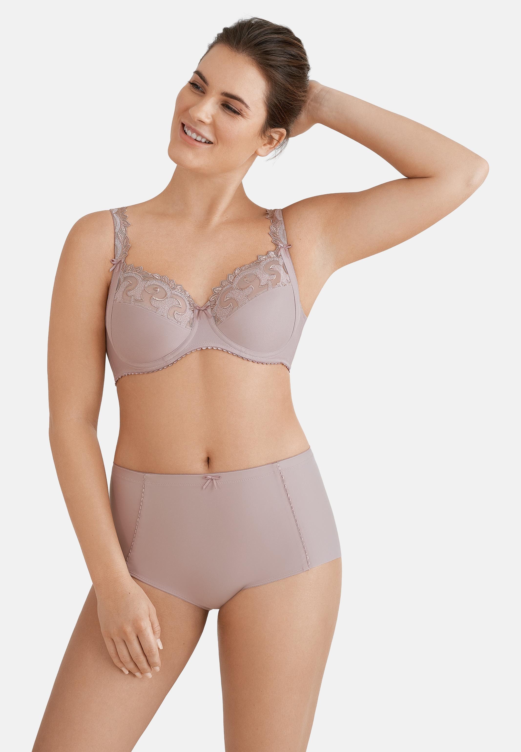 Felina Bügel-BH Rhapsody (1-tlg) Bügel-BH - Perfekte Passform durch dreiteilige Cups