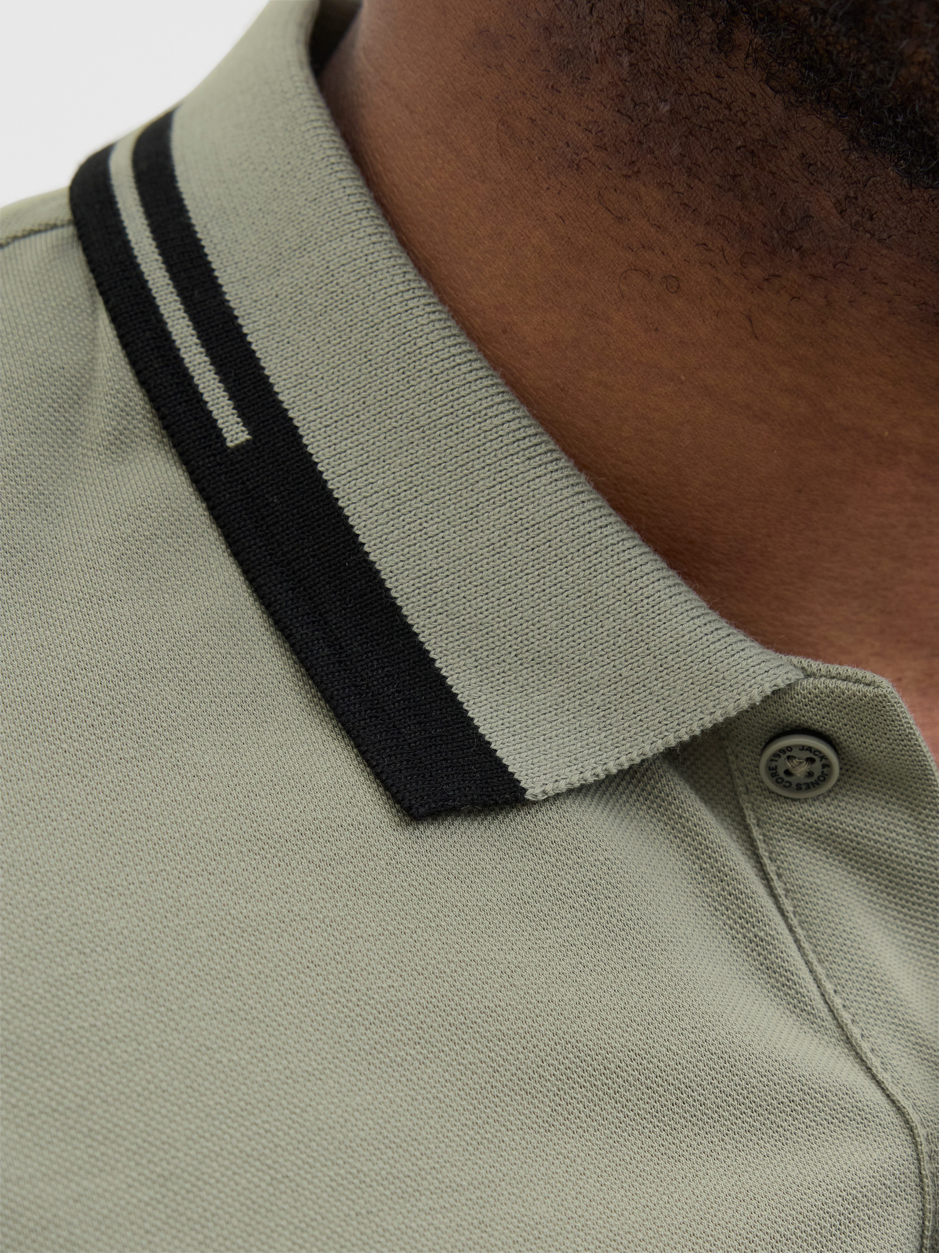 Jack & Jones PlusSize Poloshirt JCOHASS LOGO POLO SS PLS günstig online kaufen