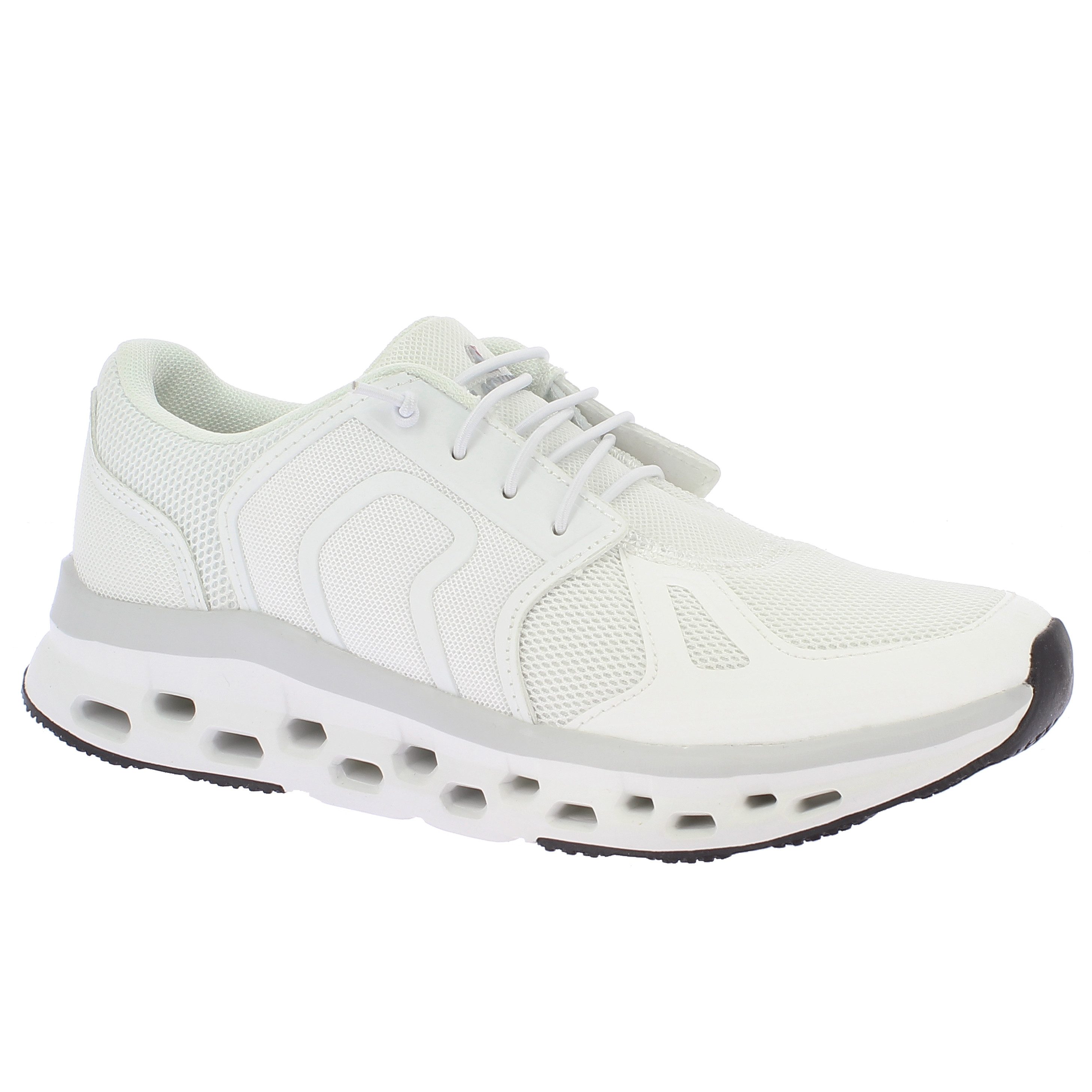 Lackner Captain Herren Sneaker aus Mesh Material mit Memory-Foam-Fußbett Sneaker