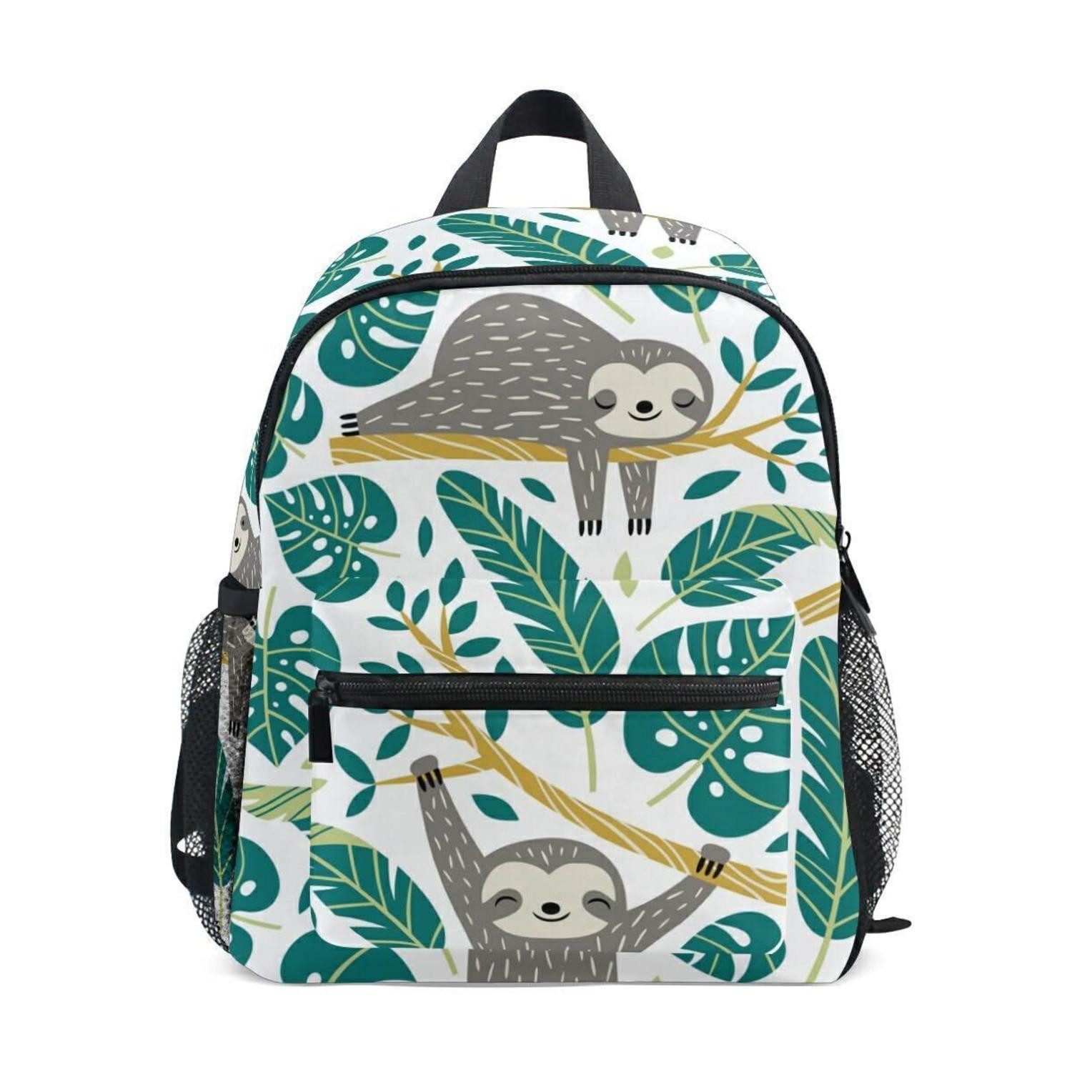 LuxusKollektion Kinderrucksack Kinder-Schulrucksack Einhorn bunt Brustgurt
