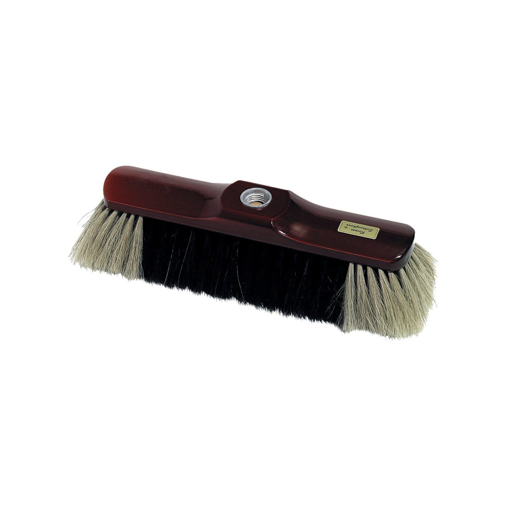 Nölle Staubbesen Nölle Stubenbesen, 28cm lang m.Naturhaar-Mischung Gewinde