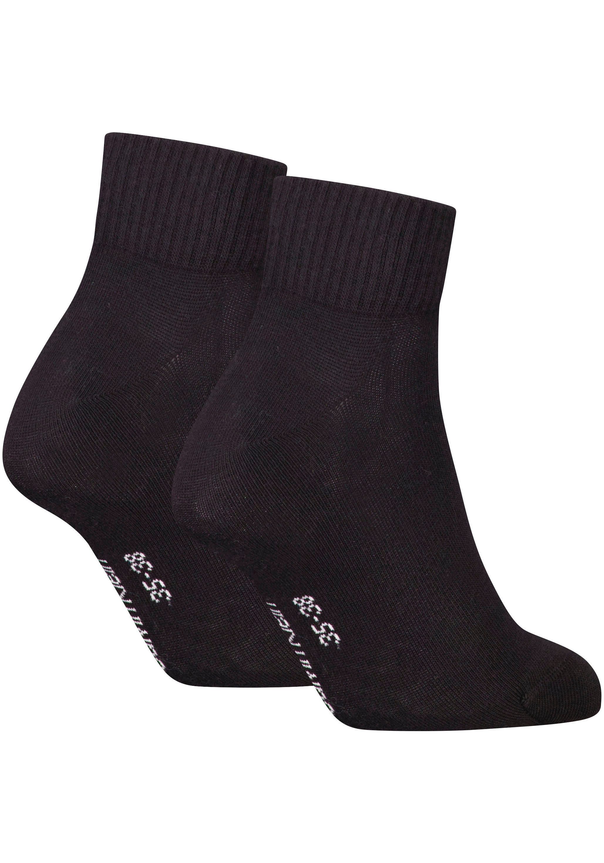 Calvin Klein Jeans Kurzsocken CKJ WOMEN QUARTER MONOGRAM (2-Paar, 2 Paar) m günstig online kaufen
