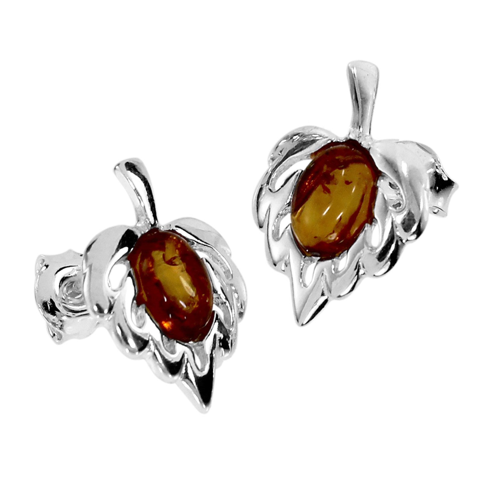 Paar Ohrstecker Ostsee-Schmuck Ohrstecker Fabina Ohrstecker Fabina