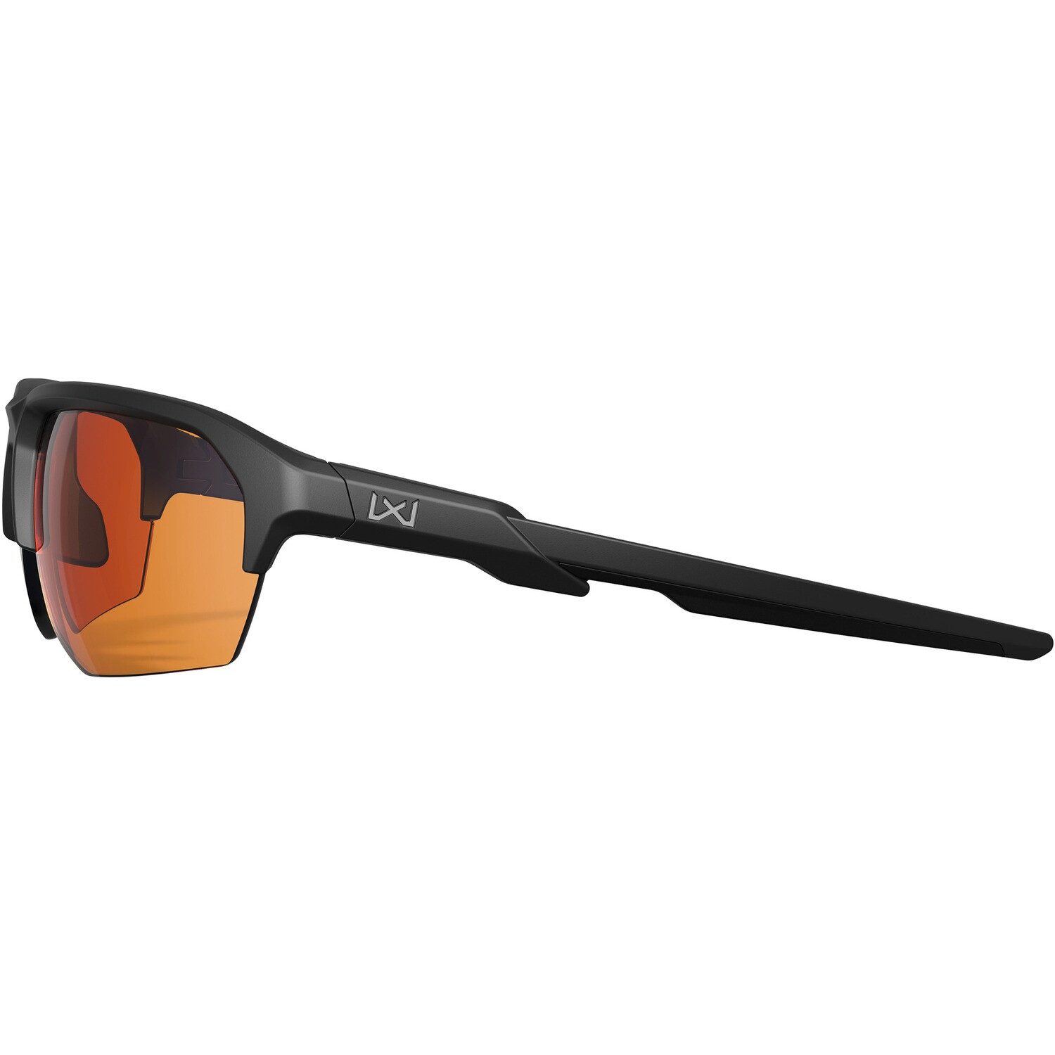 Wiley X Arbeitsschutzbrille Schutzbrille WX JAKL Matt Schwarz – Set