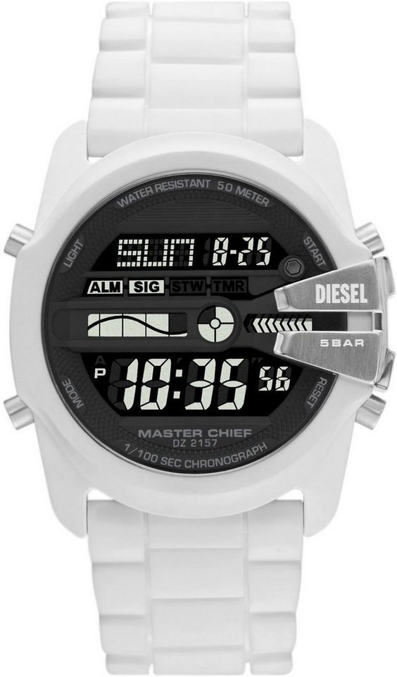 Diesel Digitaluhr MASTER CHIEF, DZ2157