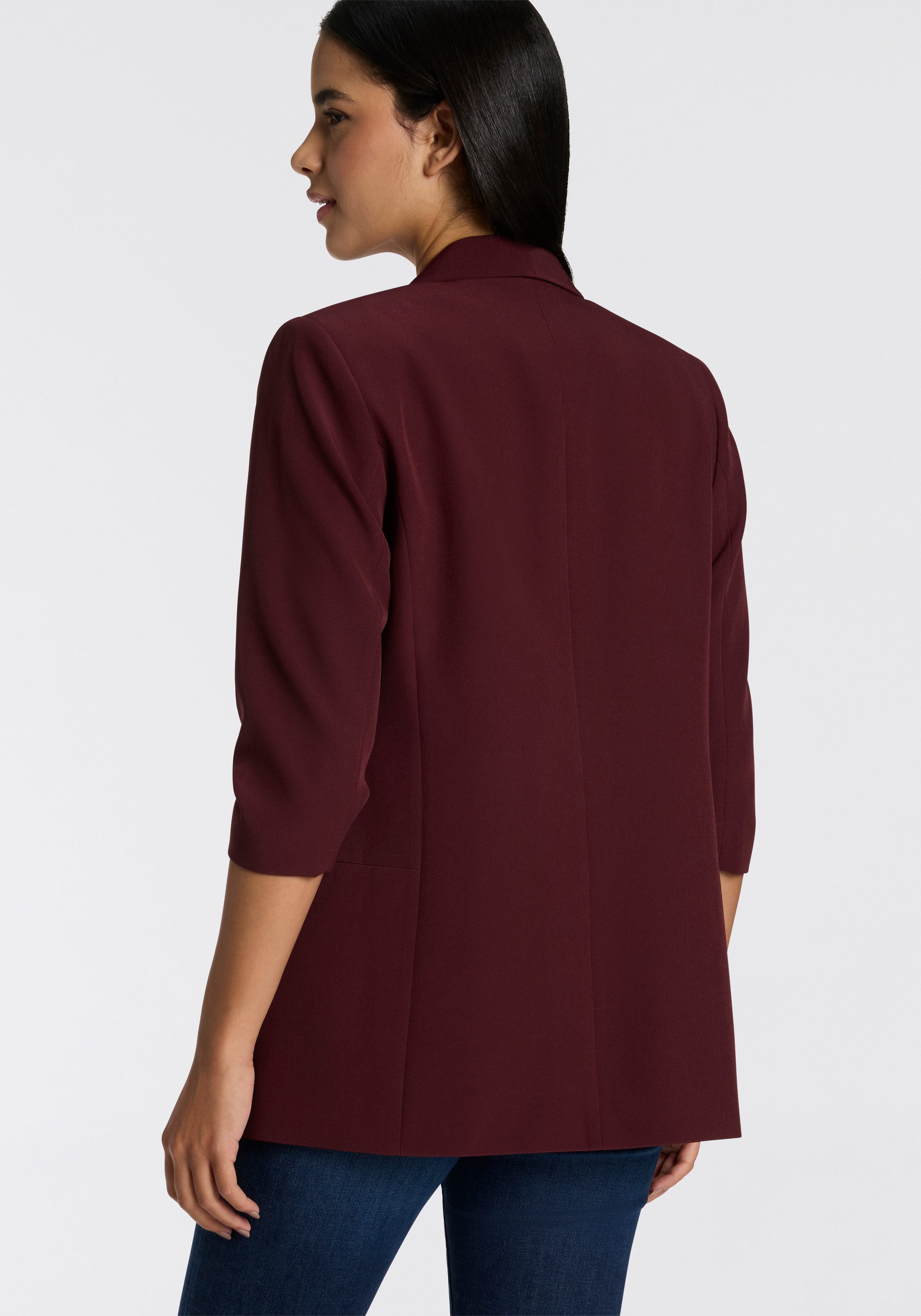 ONLY Kurzblazer ONLELLA – Femininer Blazer mit 3/4-Ärmeln und Raffung regul günstig online kaufen