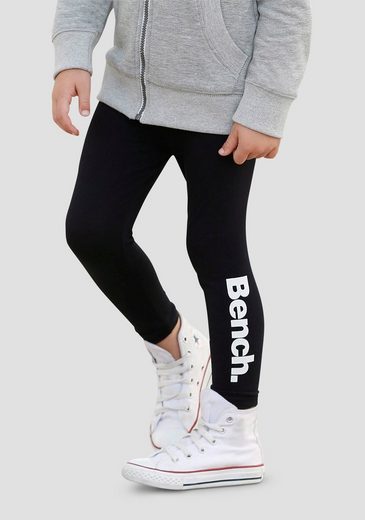 Bench. Leggings mit Logodruck