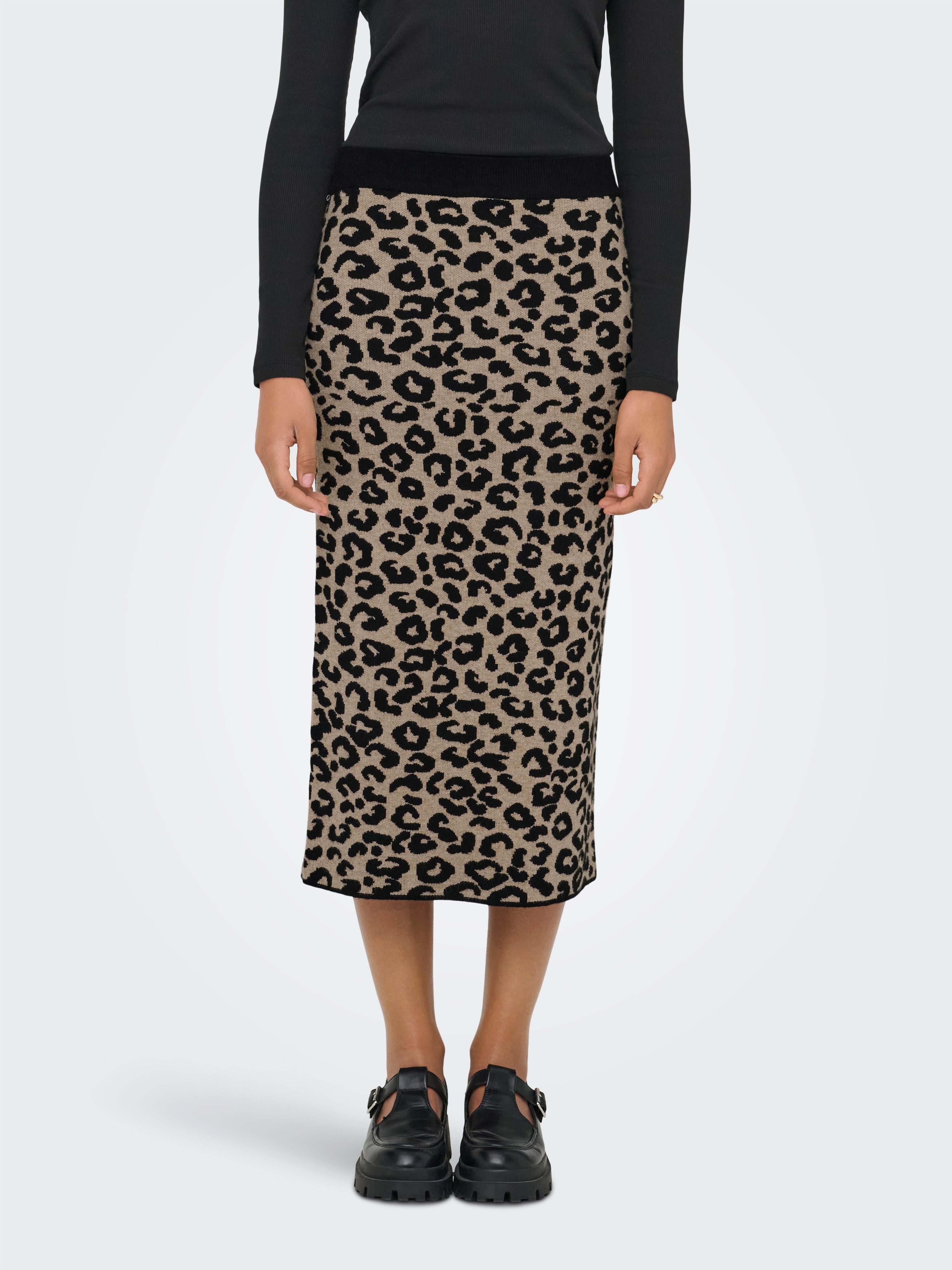 ONLY Strickrock ONLIBI JQ SKIRT CC KNT