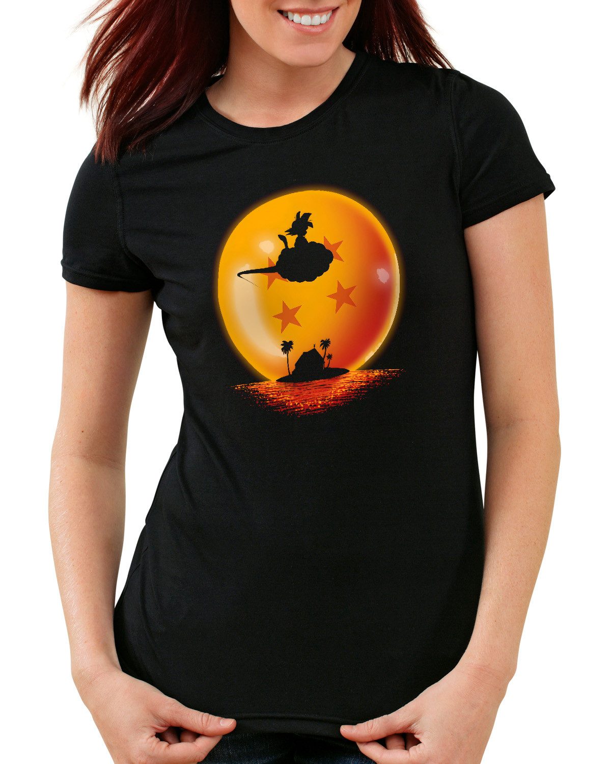 style3 T-Shirt Flying Nimbus super dragonball günstig online kaufen